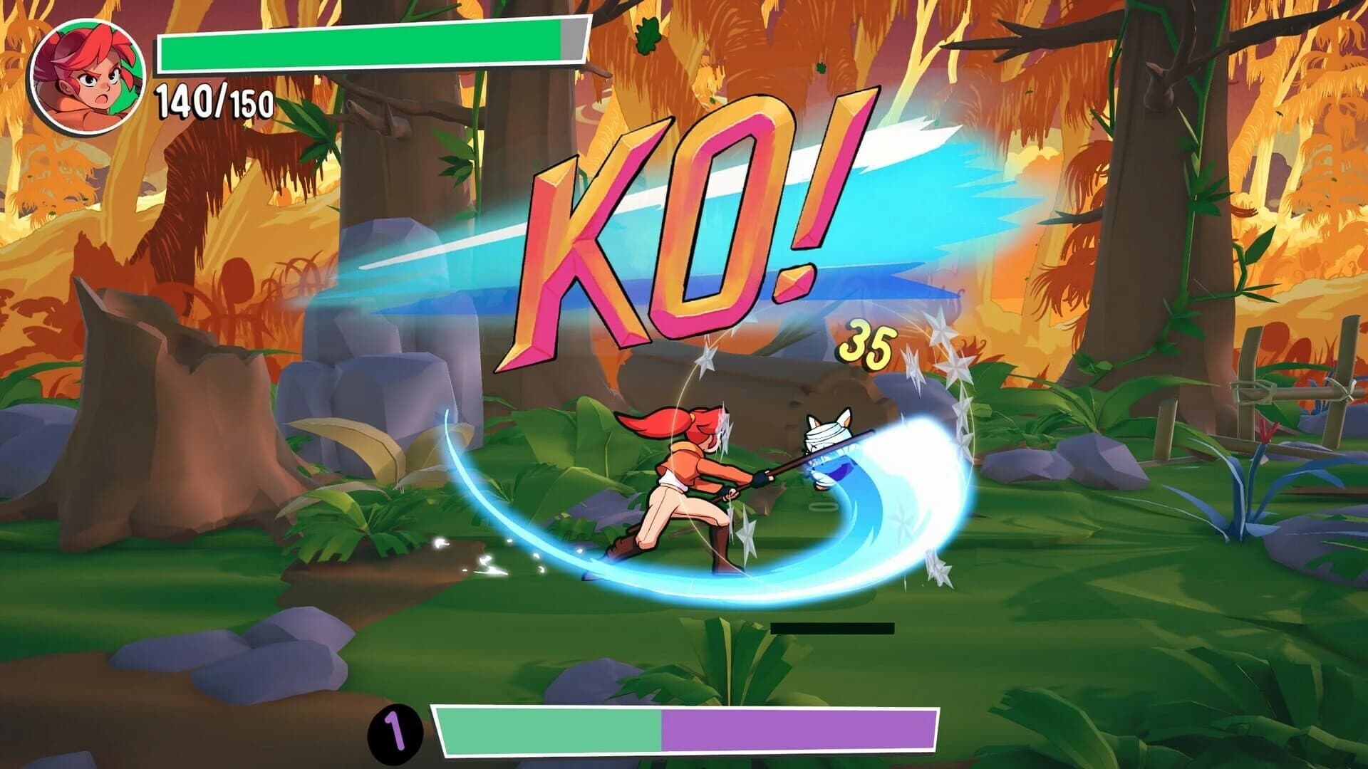Signy & Mino: Against All Gods screenshot 1