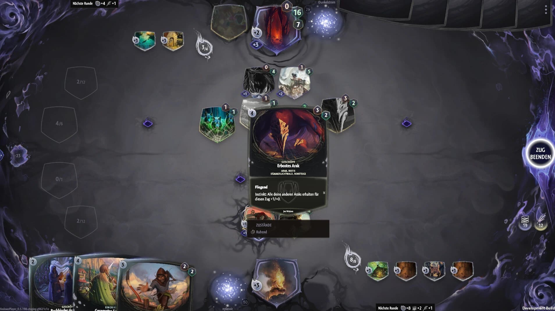 Silberheim Evolving Card Game screenshot 3