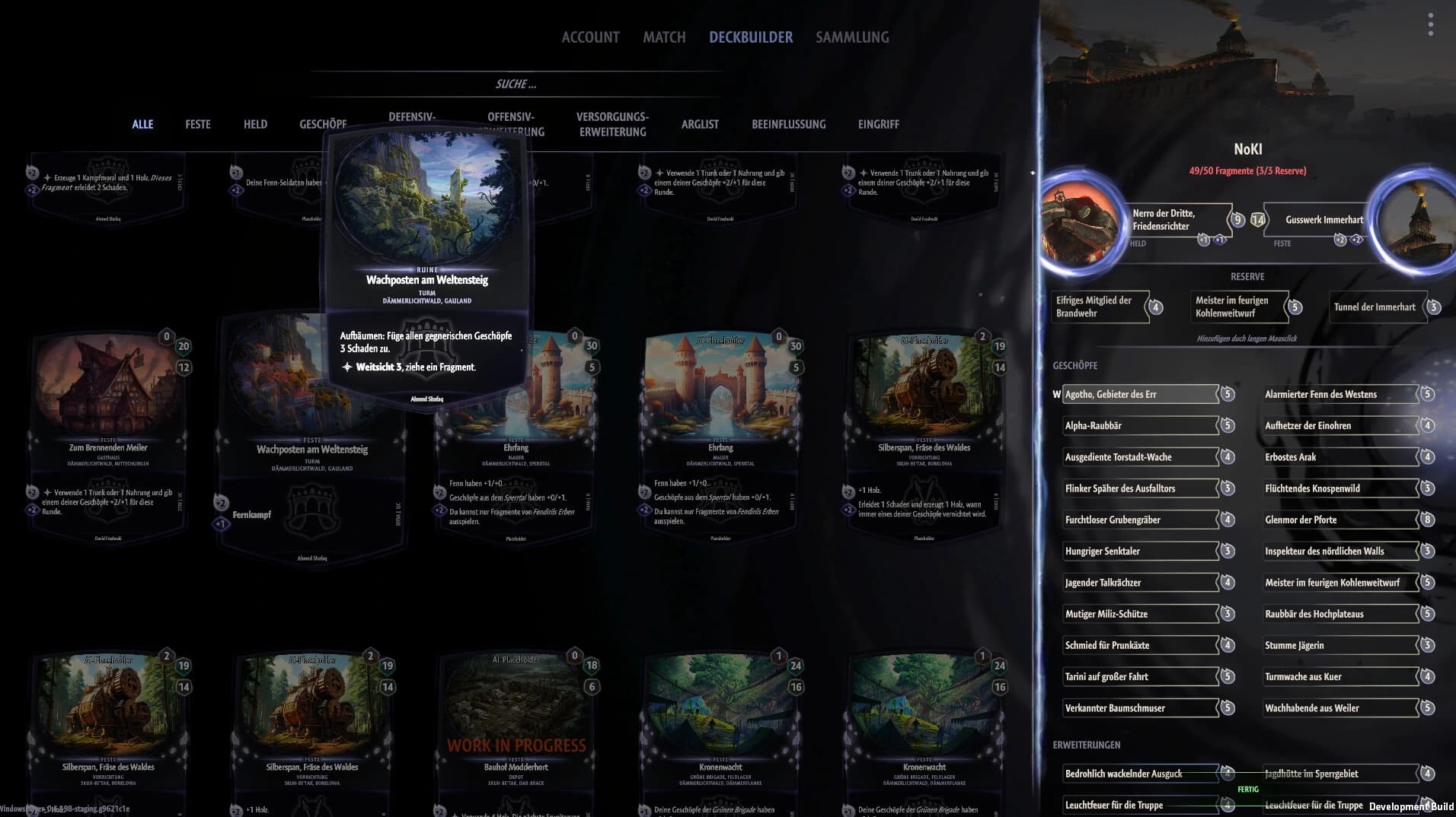 Silberheim Evolving Card Game screenshot 6