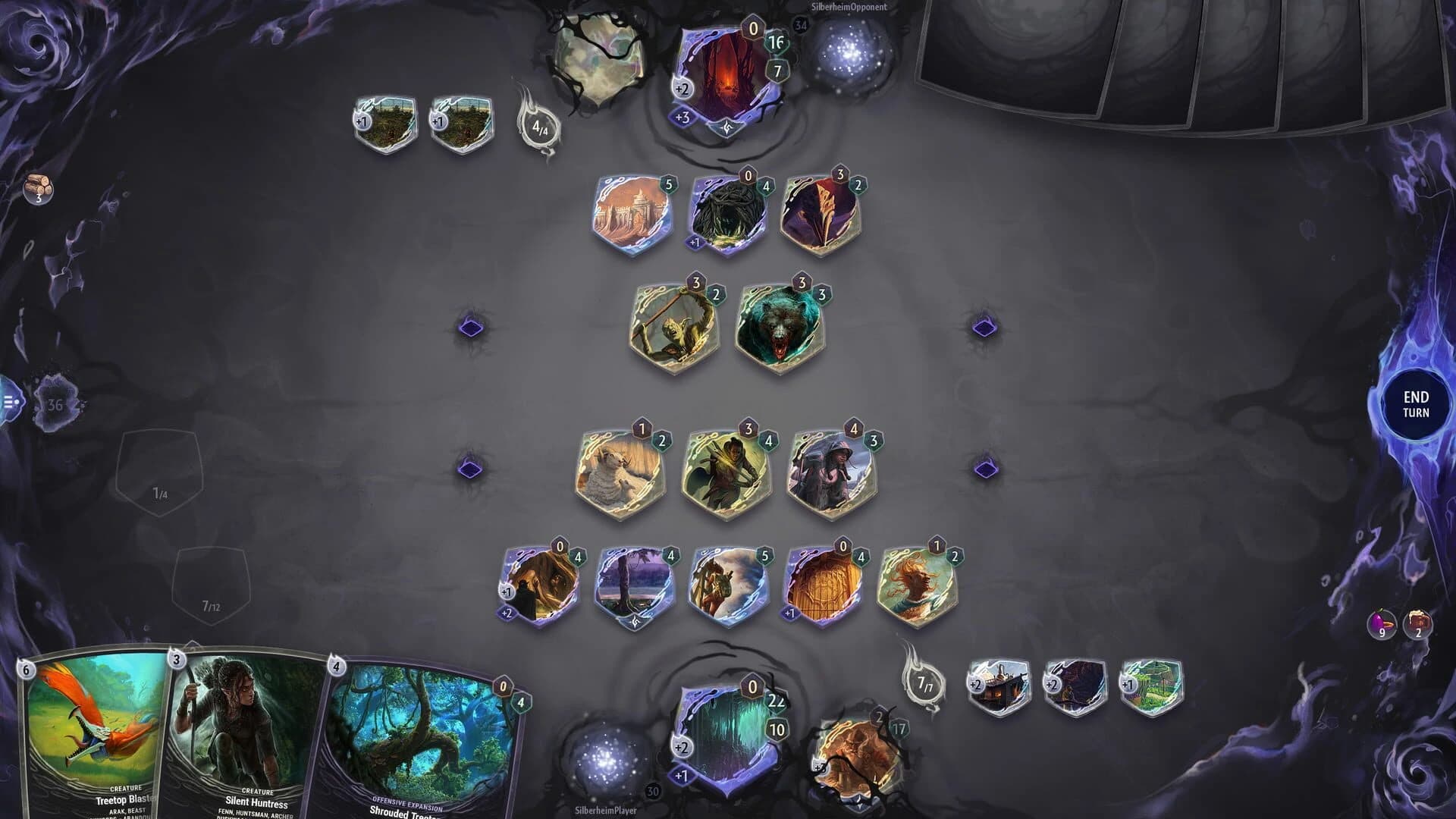 Silberheim Evolving Card Game screenshot 1