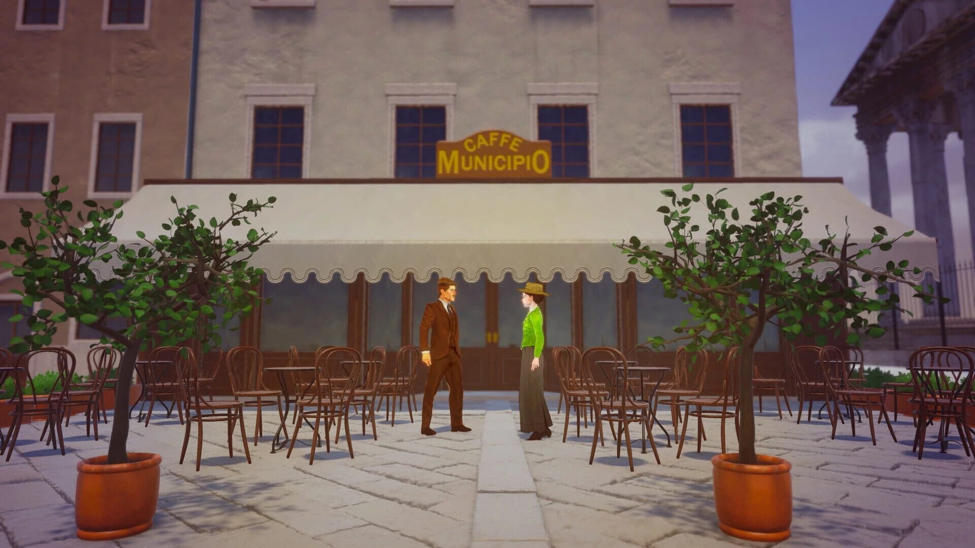 Silence, Exile, and Cunning screenshot 5