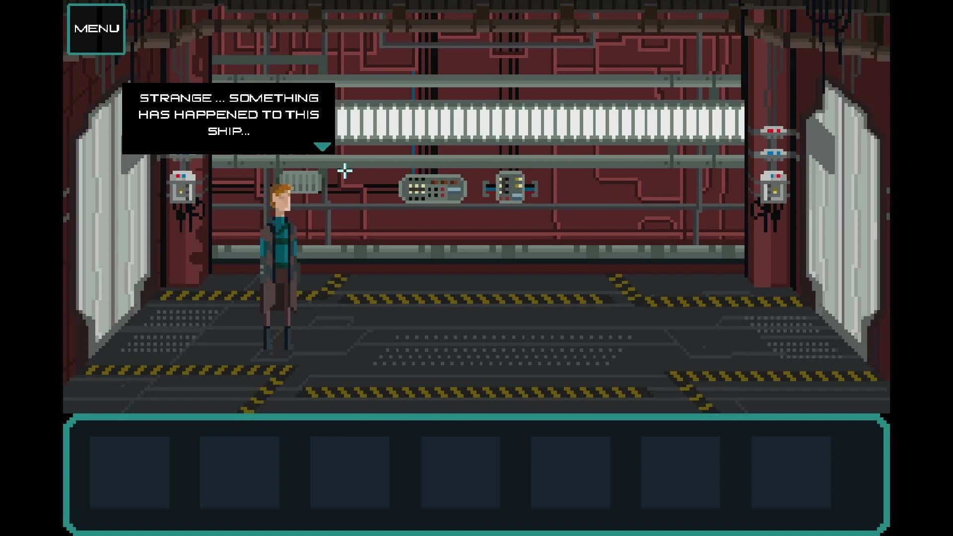 Silence in Space - Season One screenshot 1