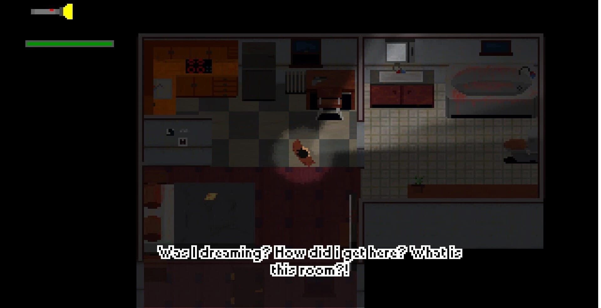 Silence in the Dark screenshot 1