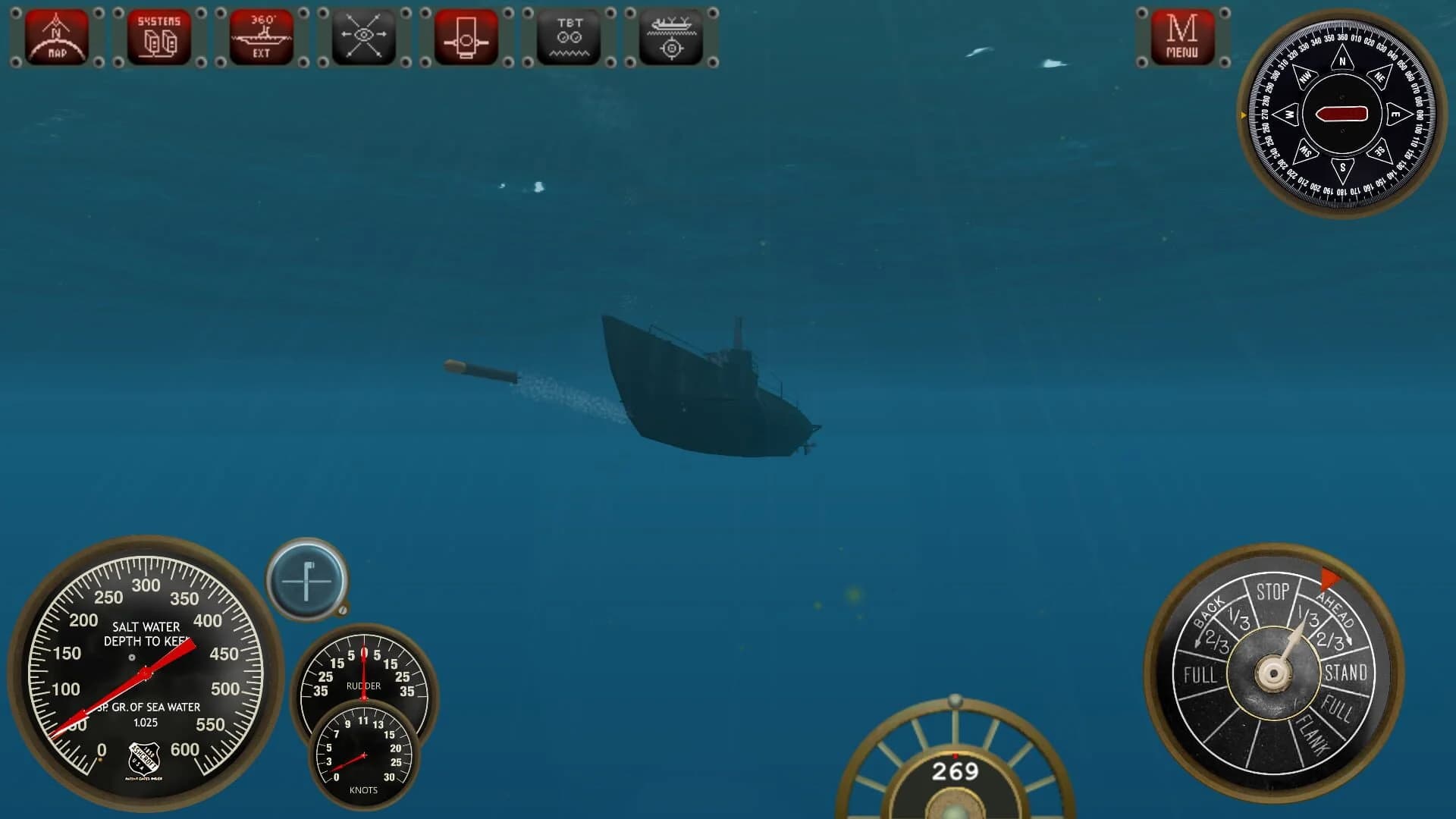 Silent Depth 3D Submarine Simulation screenshot 3