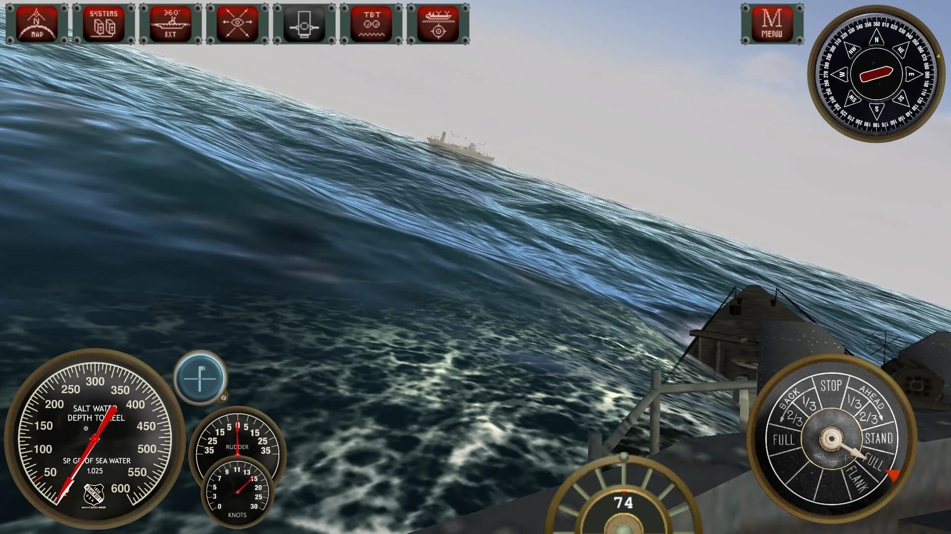Silent Depth 3D Submarine Simulation screenshot 5
