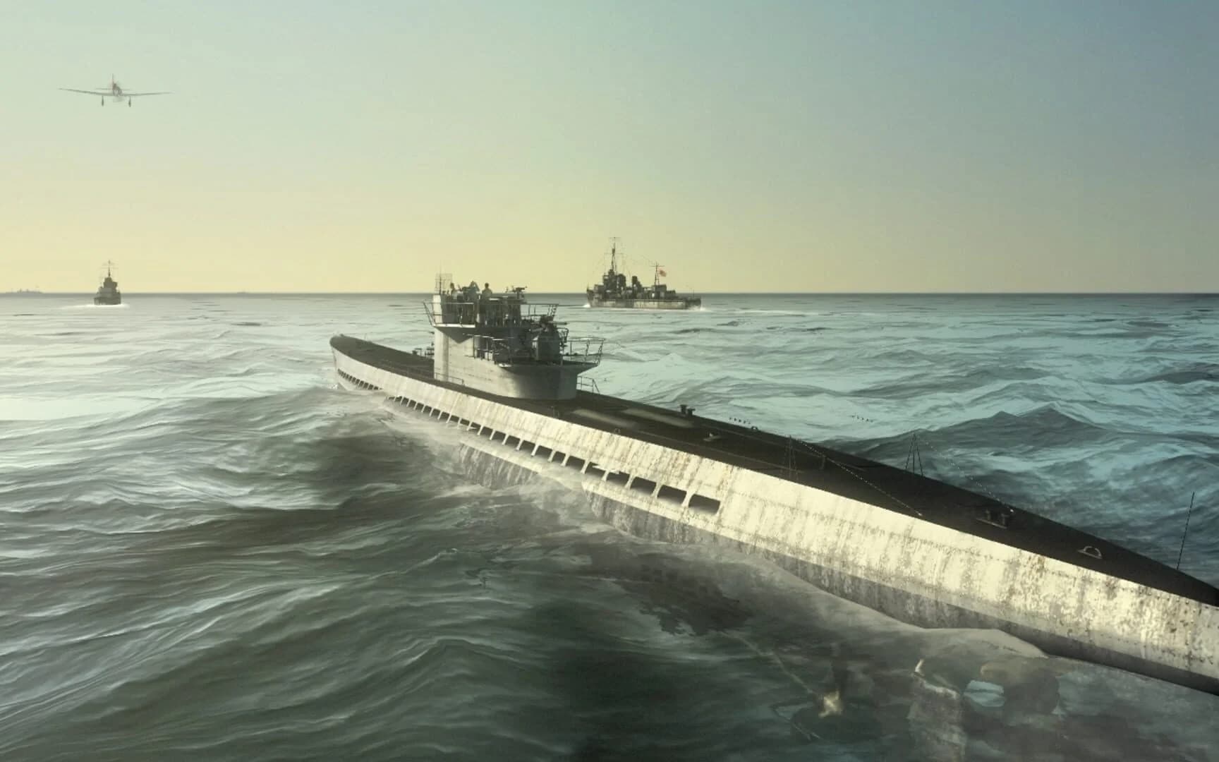 Silent Hunter 4: Wolves of the Pacific screenshot 1