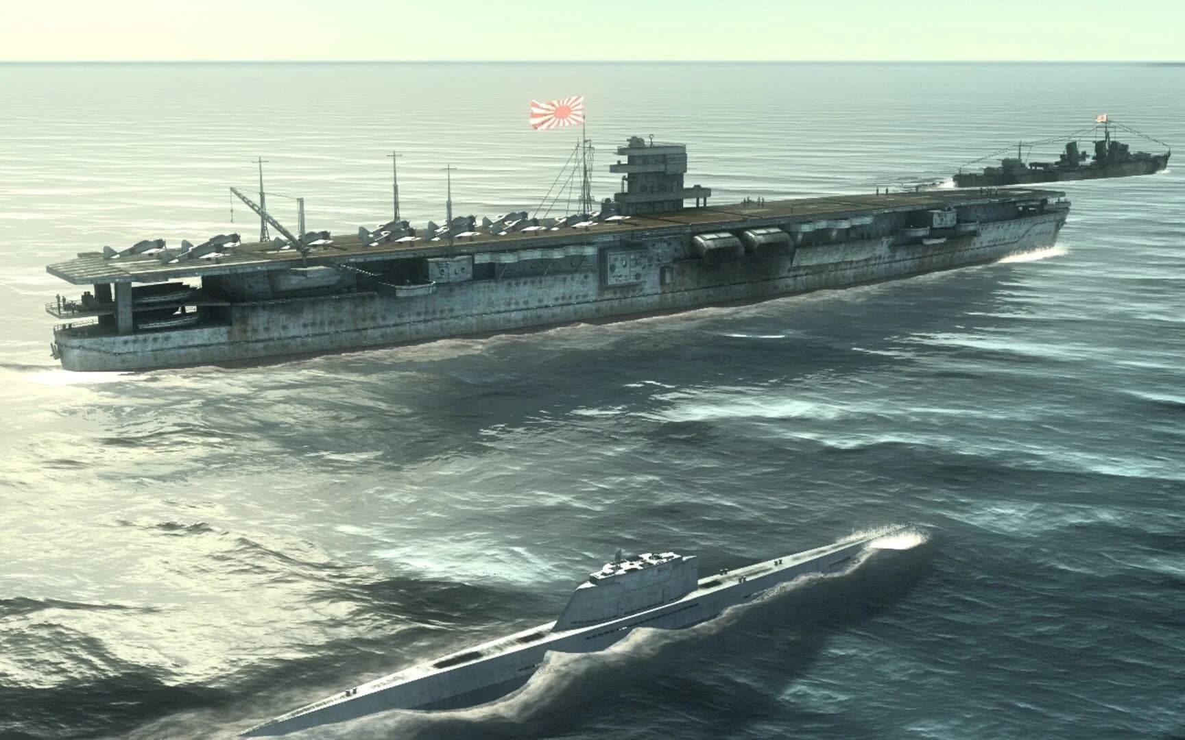 Silent Hunter 4: Wolves of the Pacific screenshot 3