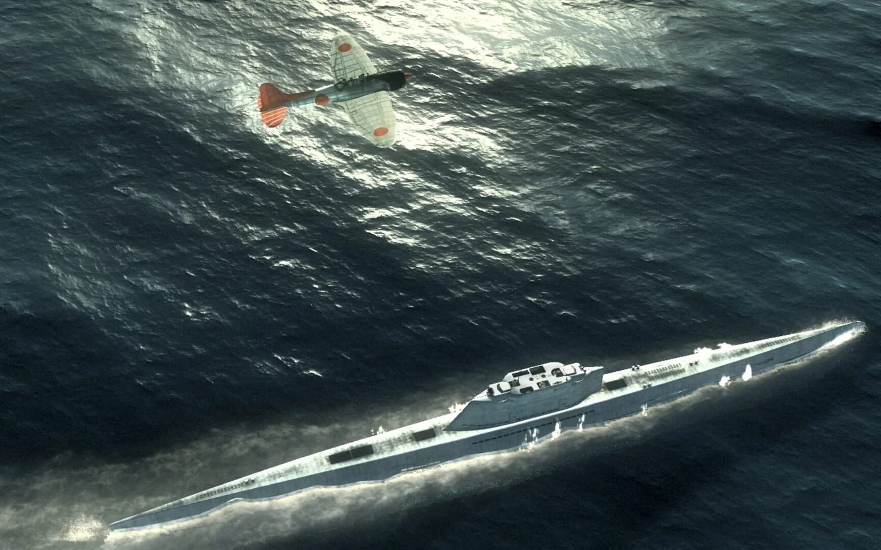 Silent Hunter 4: Wolves of the Pacific screenshot 4