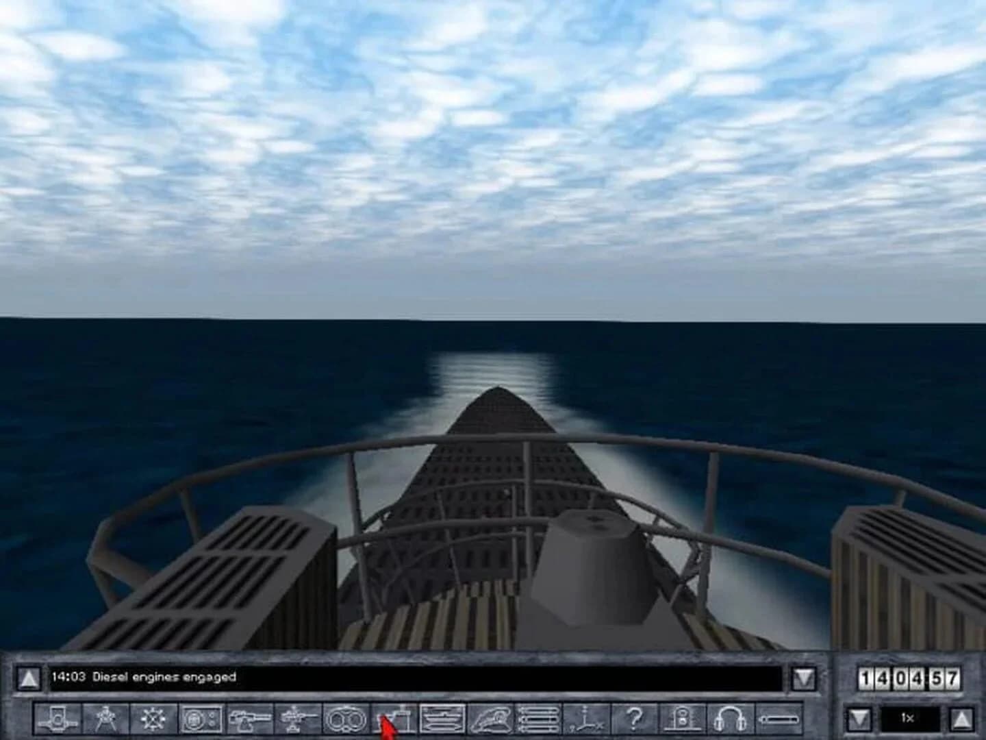 Silent Hunter II screenshot 2