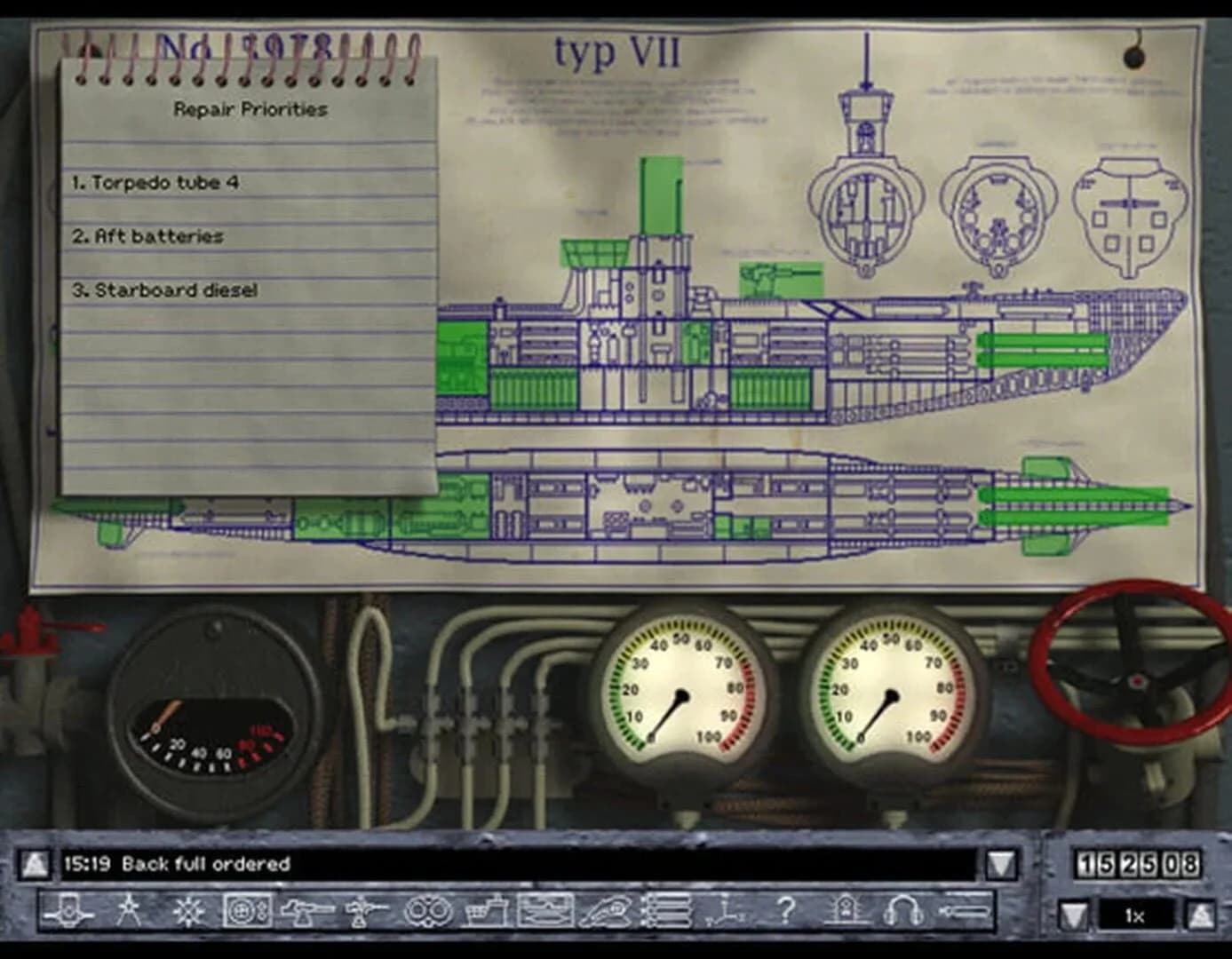 Silent Hunter II screenshot 1