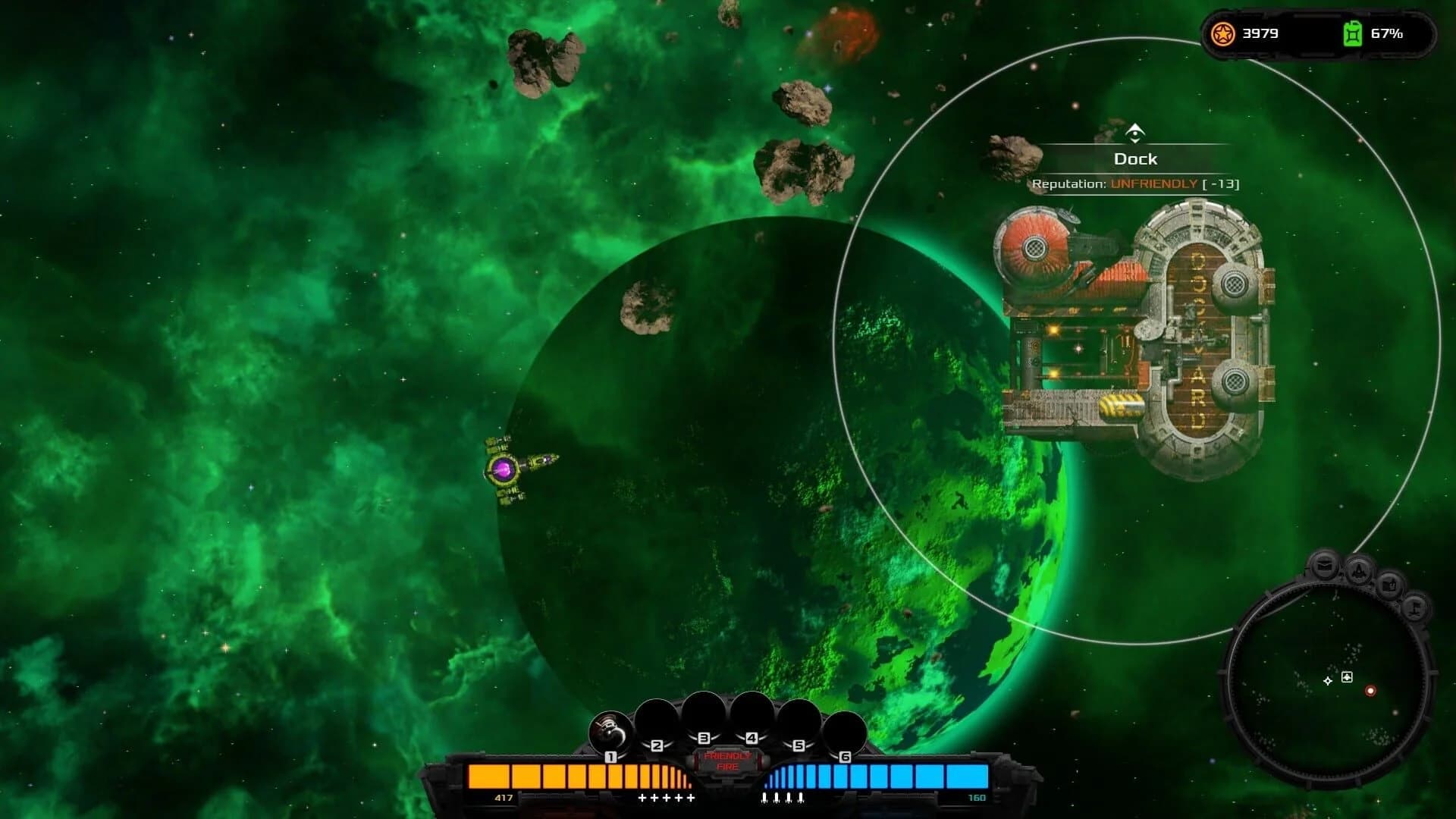 Silent Sector screenshot 3