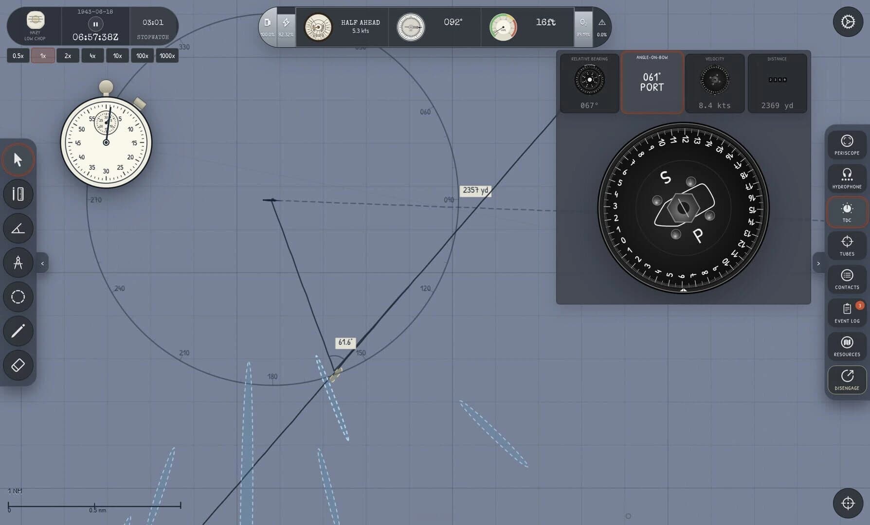 Silent Shark screenshot 3