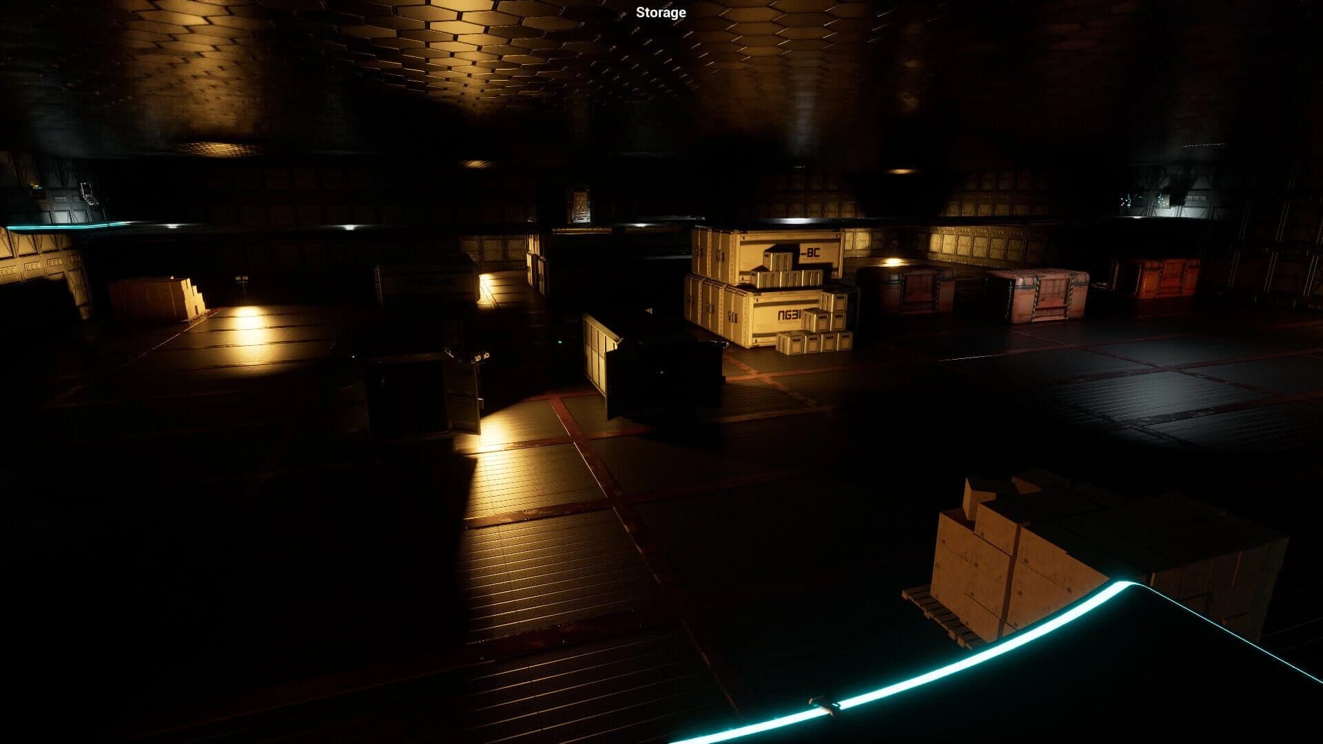 Silent Station screenshot 1