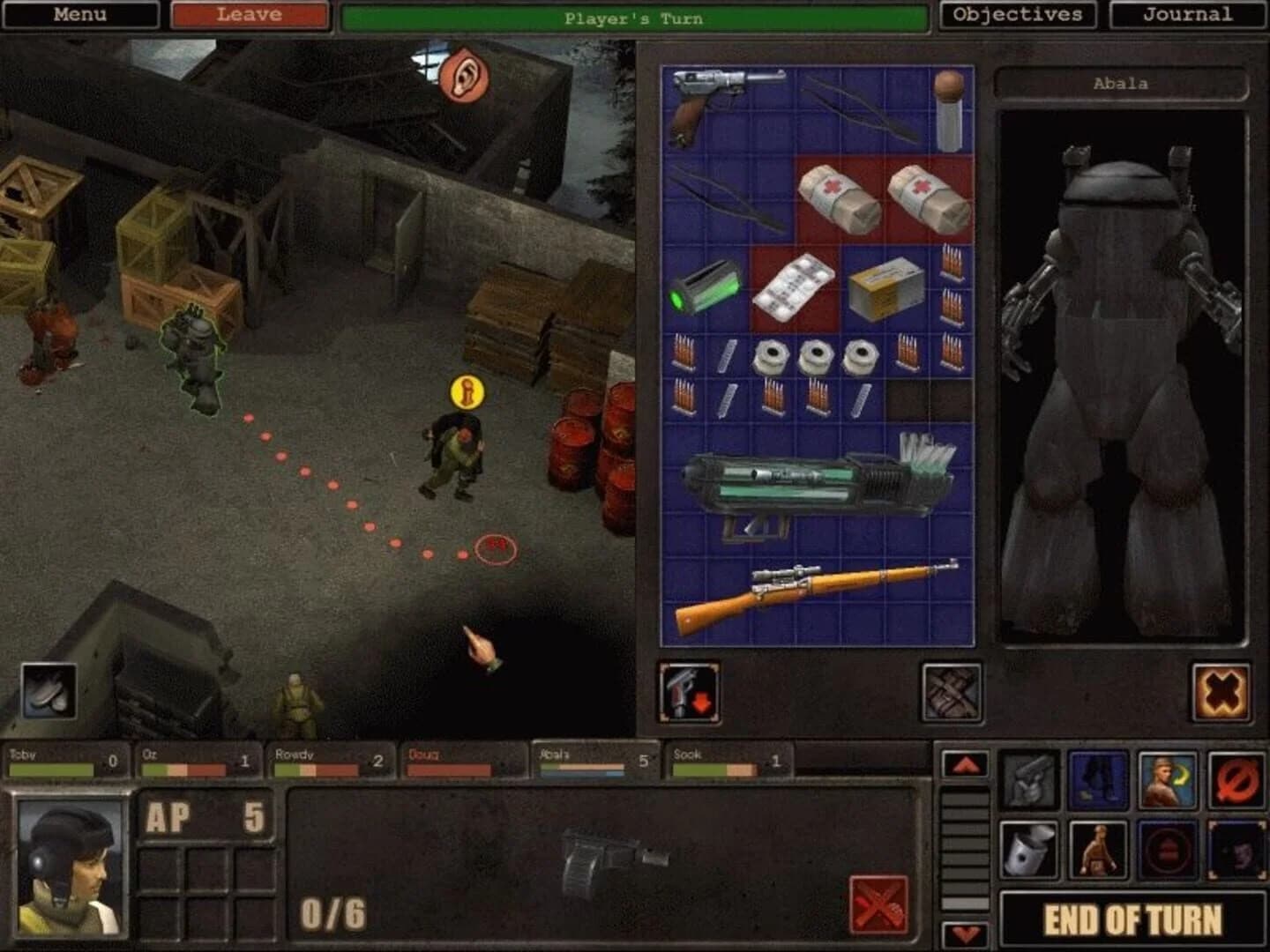 Silent Storm screenshot 2