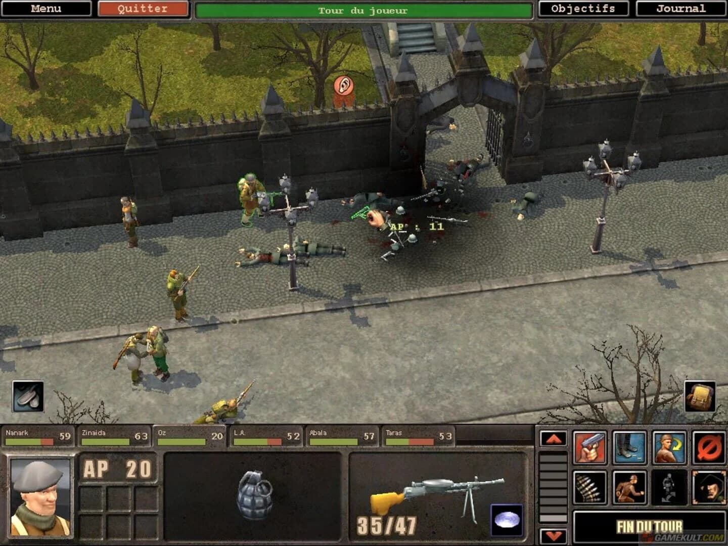 Silent Storm screenshot 5