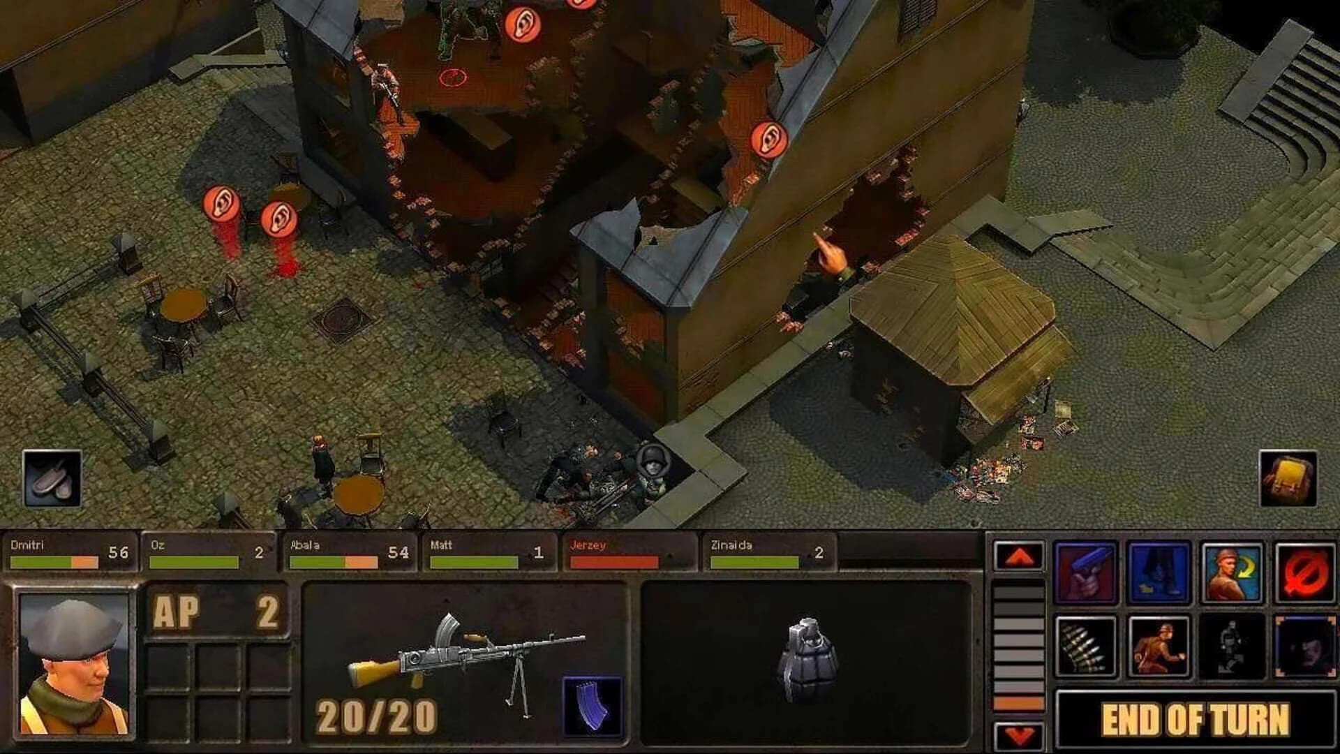 Silent Storm: Sentinels screenshot 3