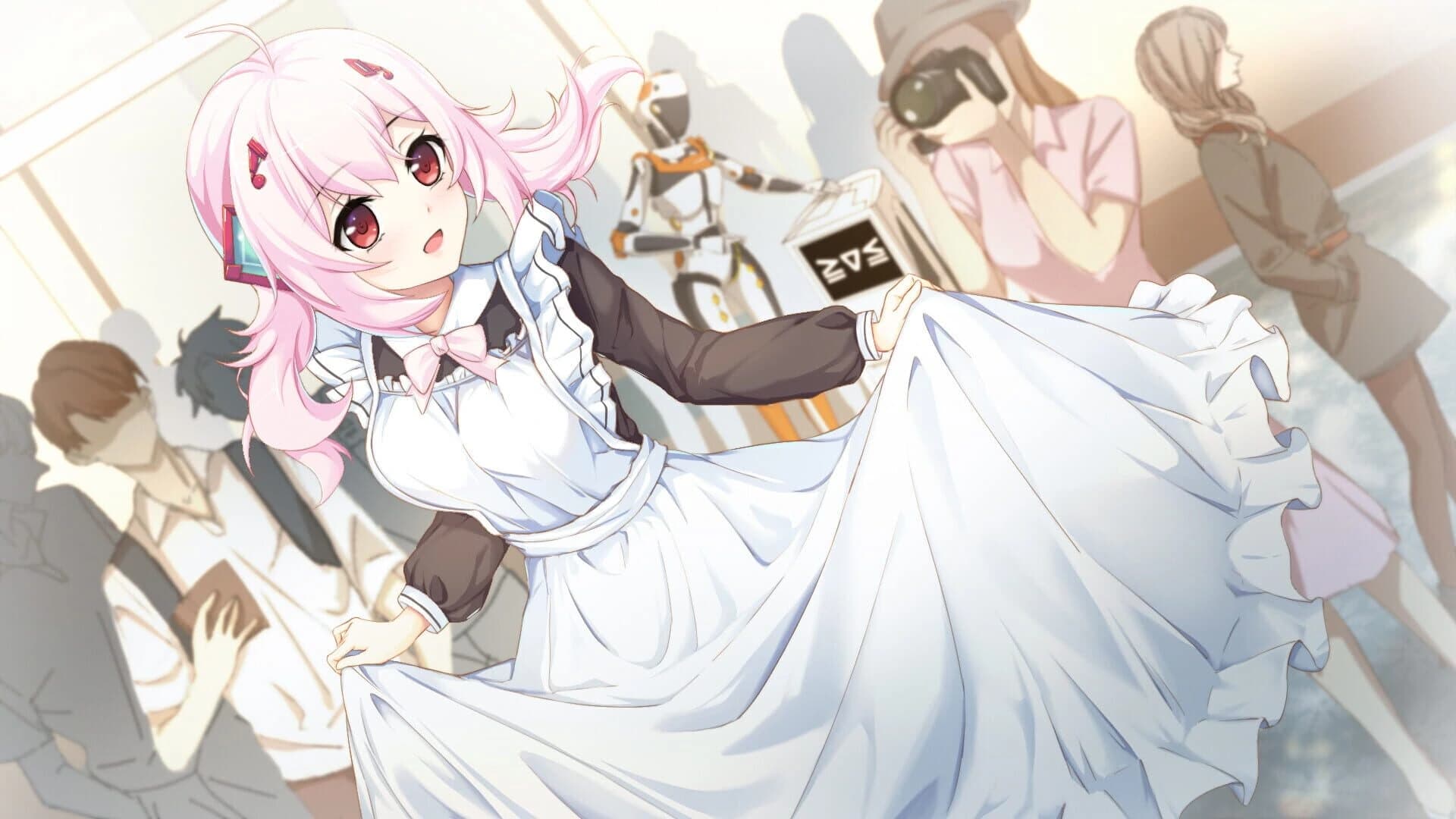 Silicon Heart: AI Girl Lovestory screenshot 1