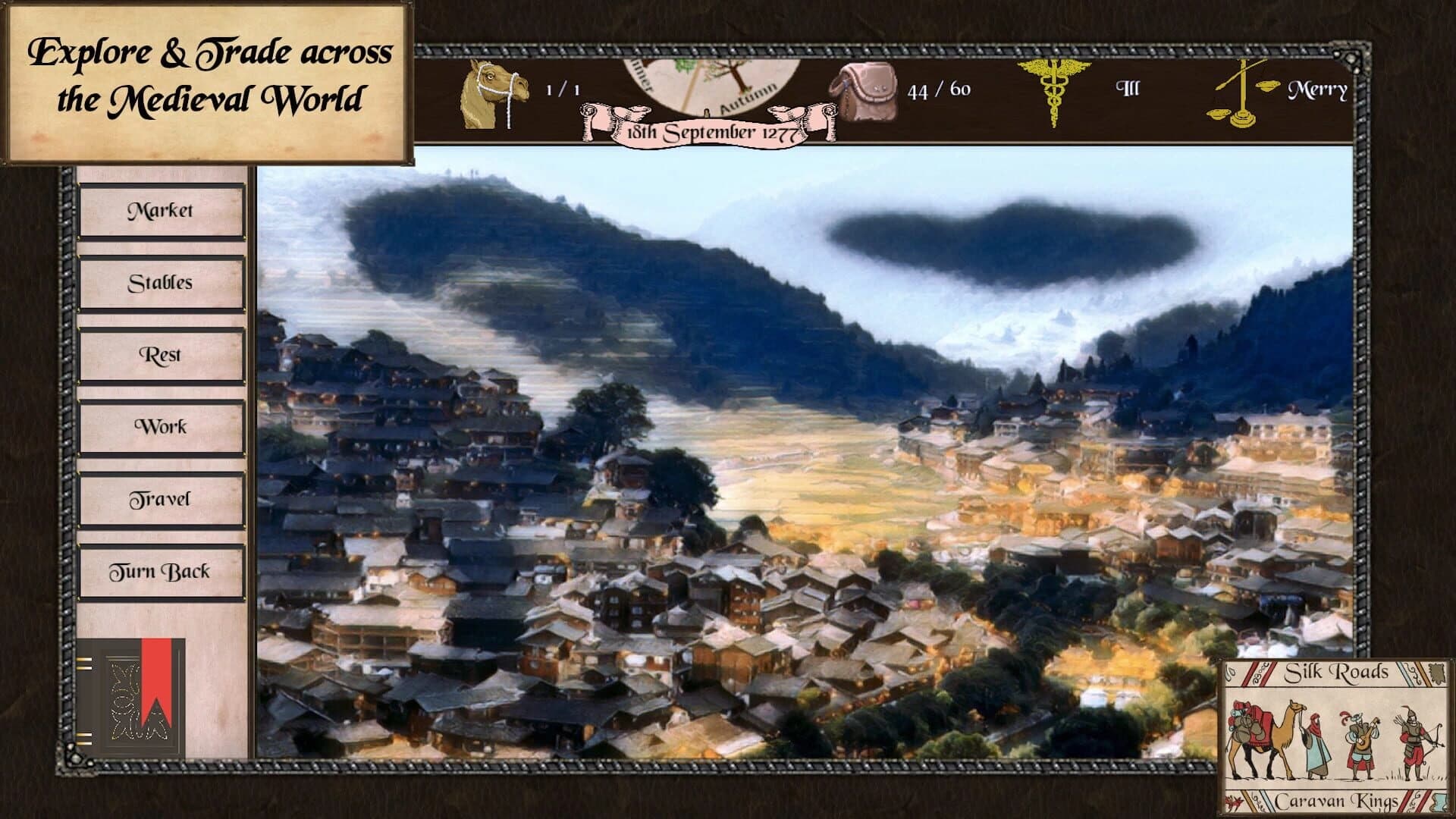 Silk Roads: Caravan Kings screenshot 2