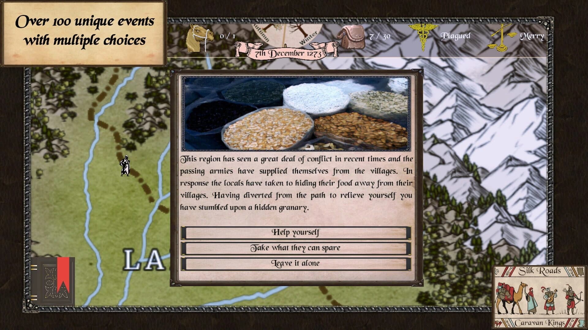 Silk Roads: Caravan Kings screenshot 3