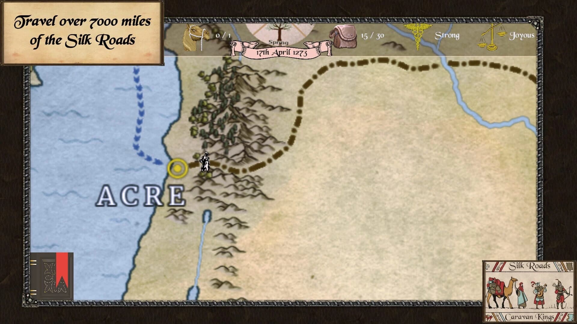 Silk Roads: Caravan Kings screenshot 4