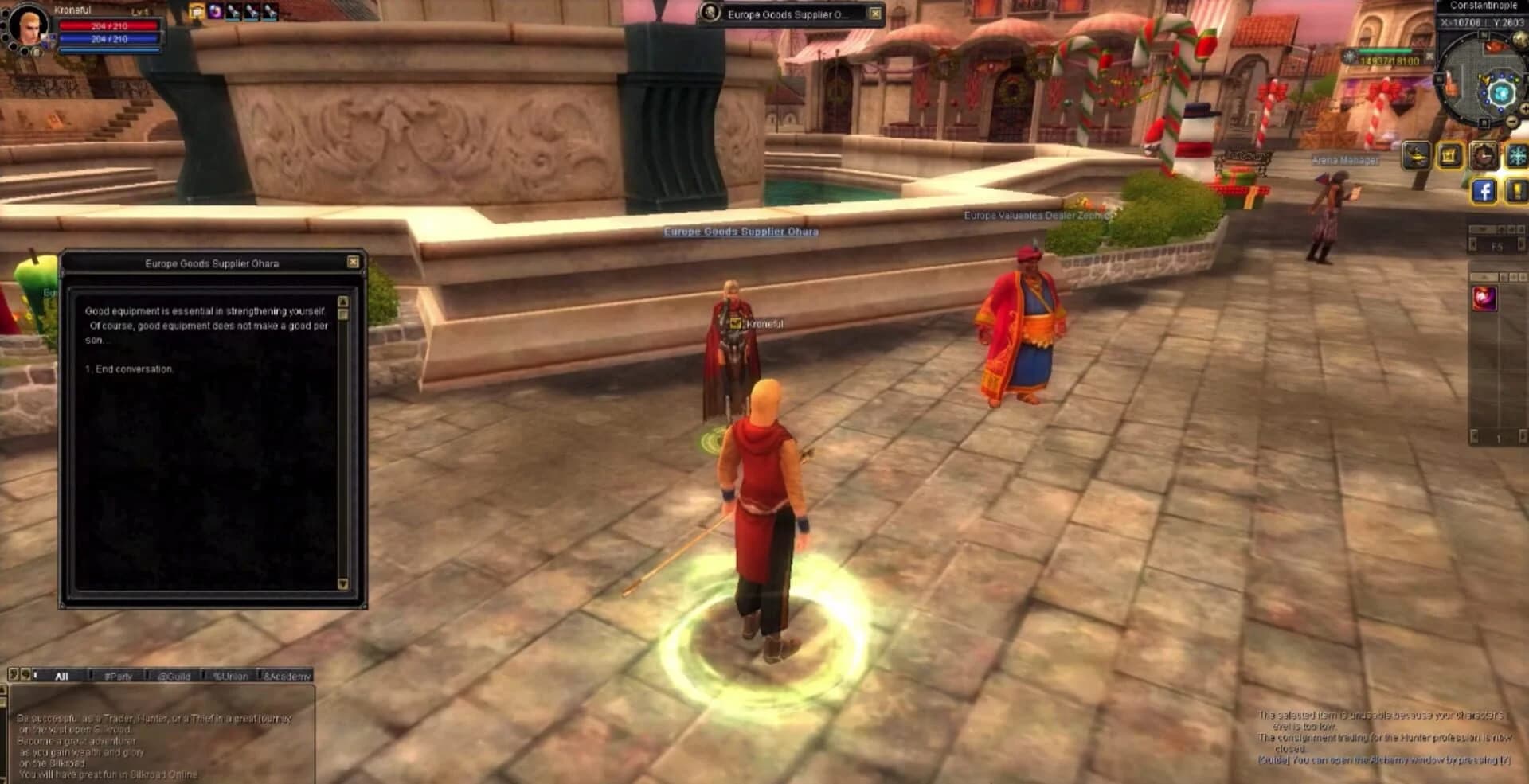 Silkroad Online screenshot 2