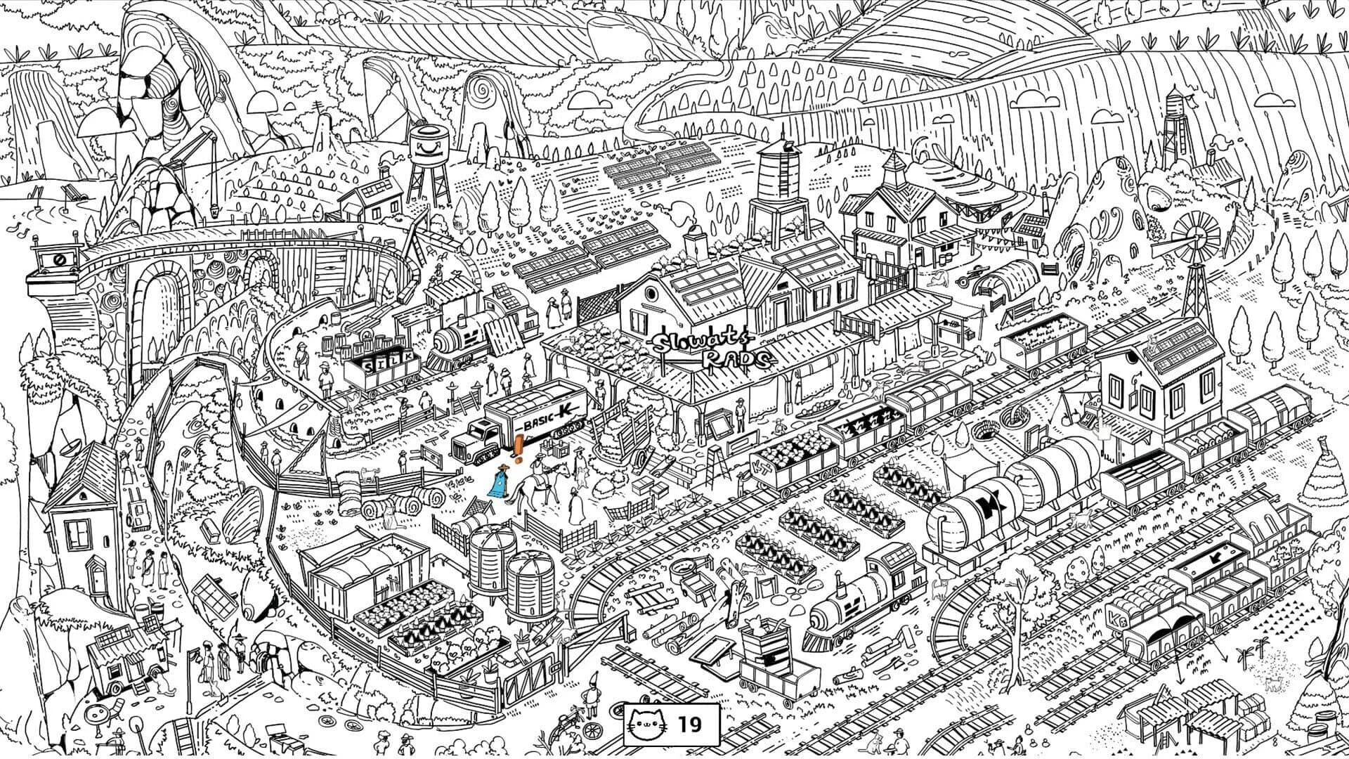 Silktrails: Cats in the Grove screenshot 4