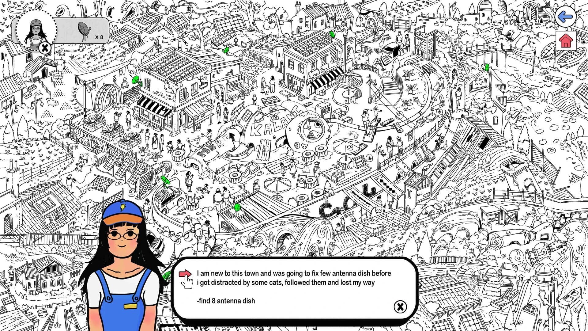 Silktrails: Cats in the Grove 2 screenshot 2