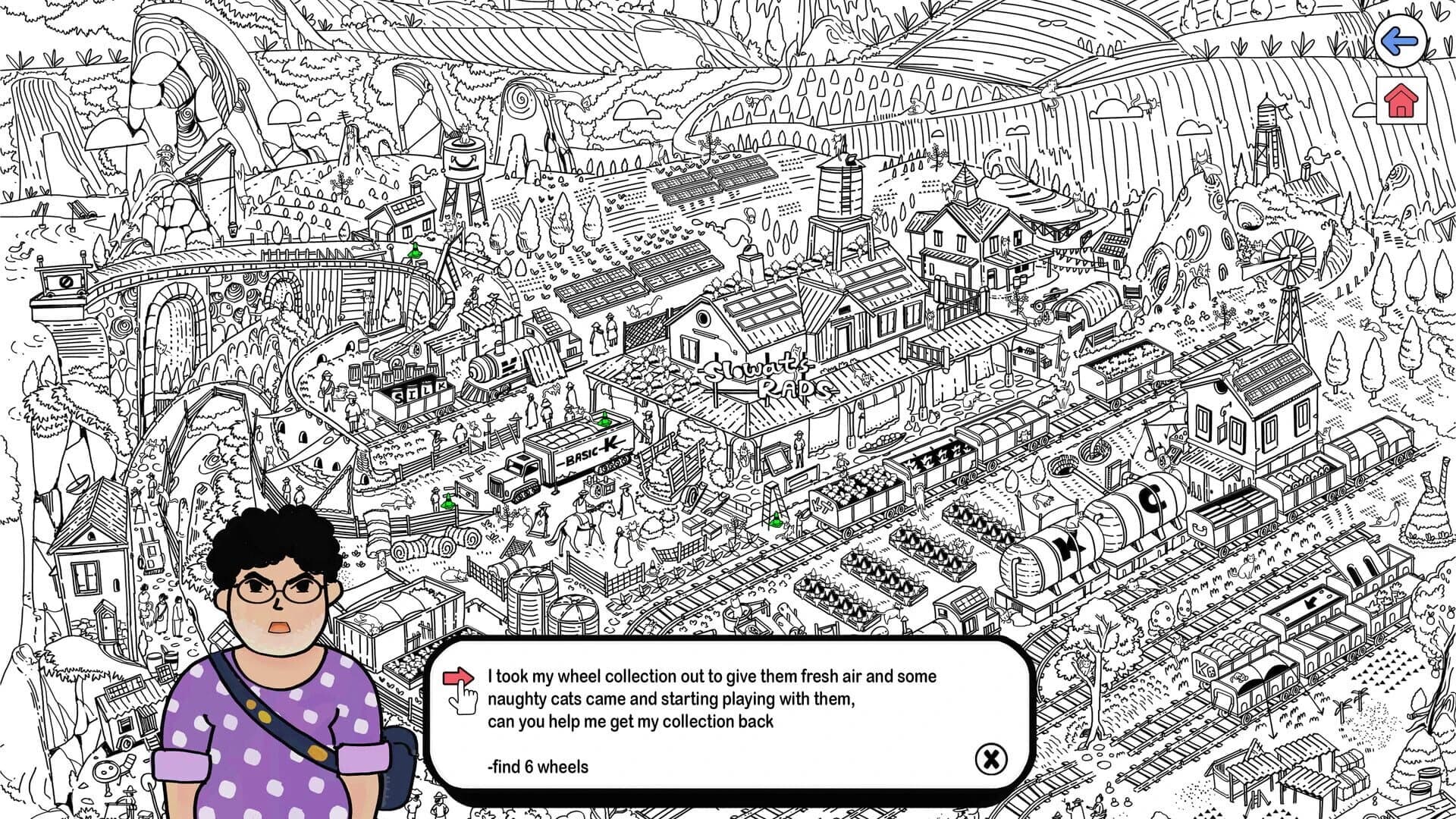 Silktrails: Cats in the Grove 2 screenshot 4
