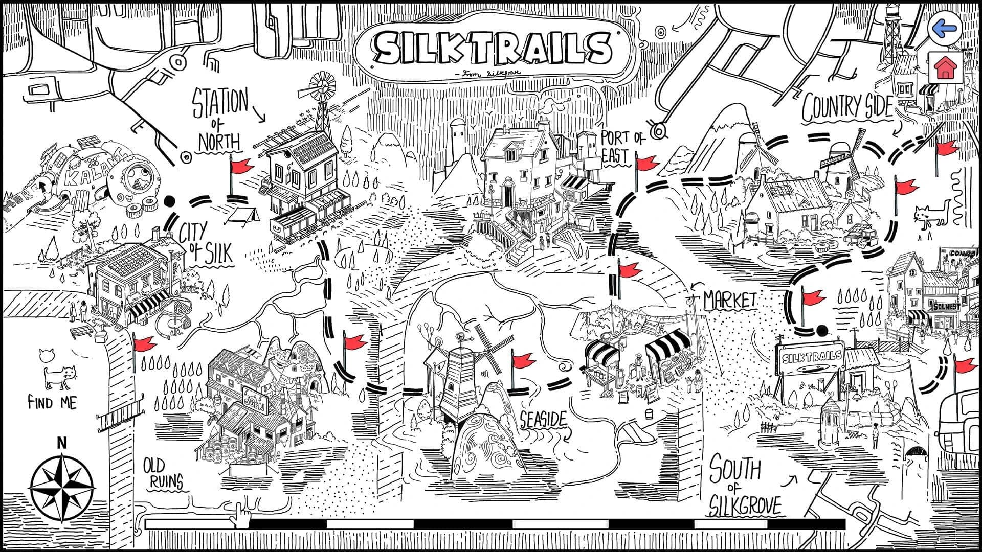 Silktrails: Cats in the Grove 2 screenshot 1