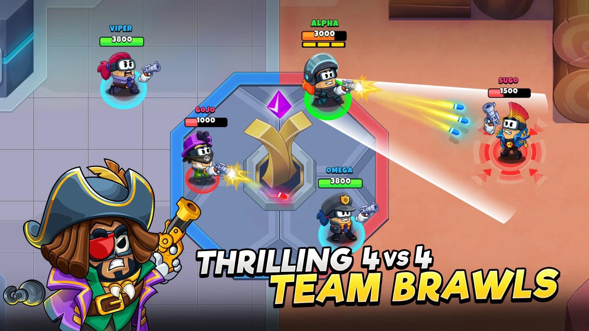 Silly Royale: Devil Amongst Us screenshot 1