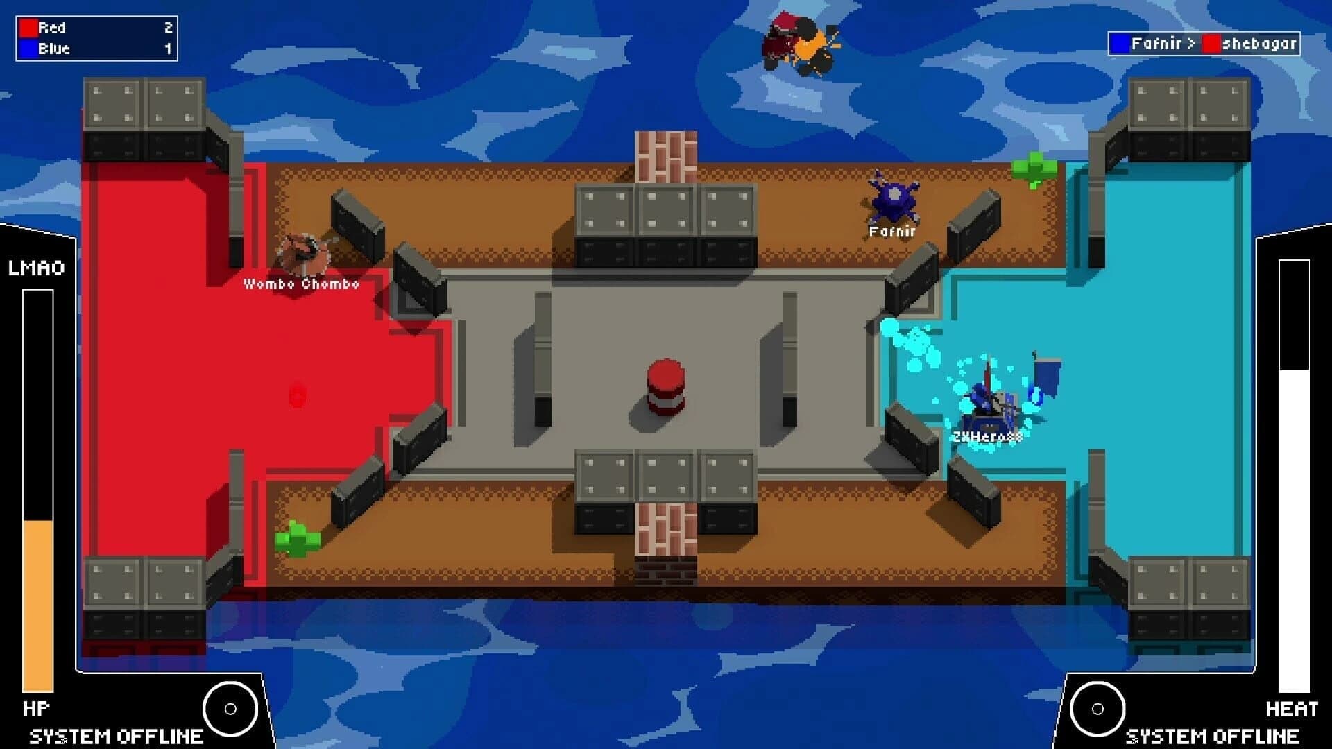 Silly Tanks screenshot 1