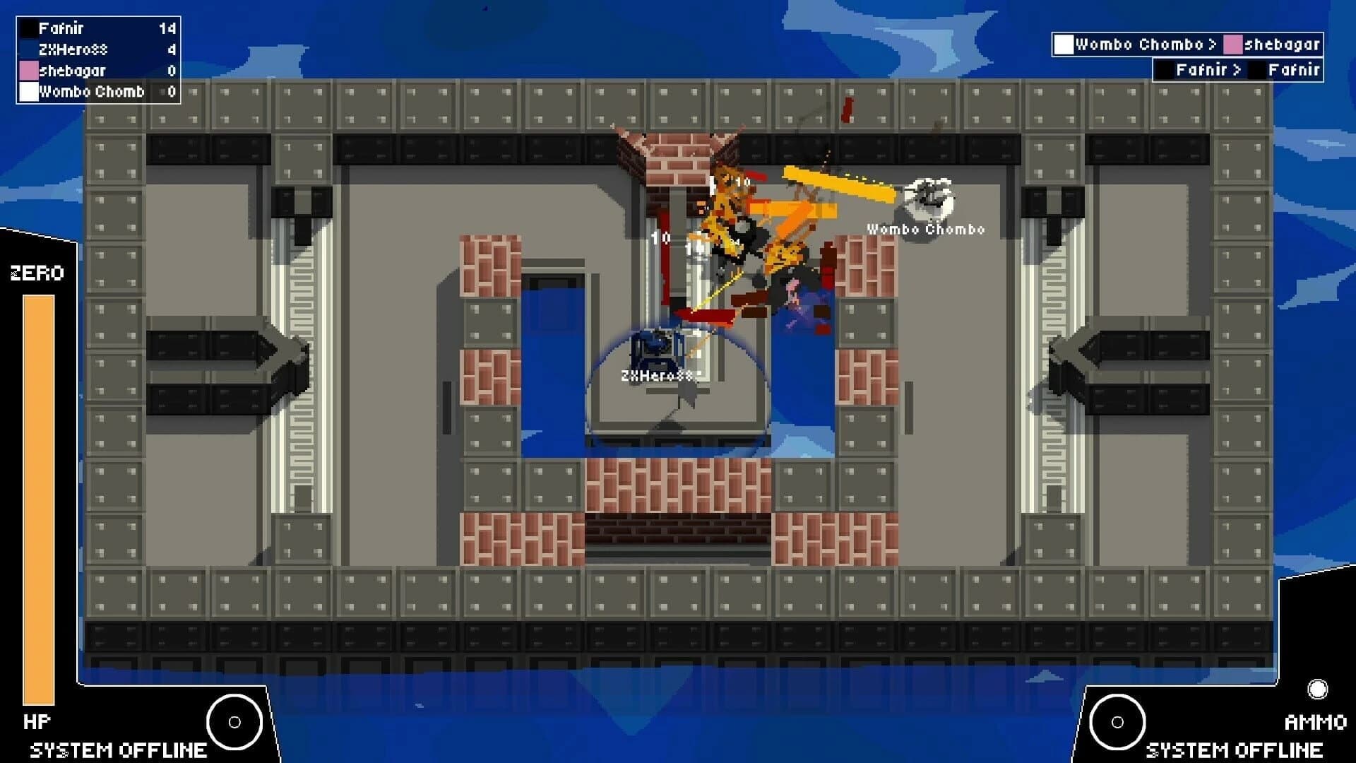 Silly Tanks screenshot 2