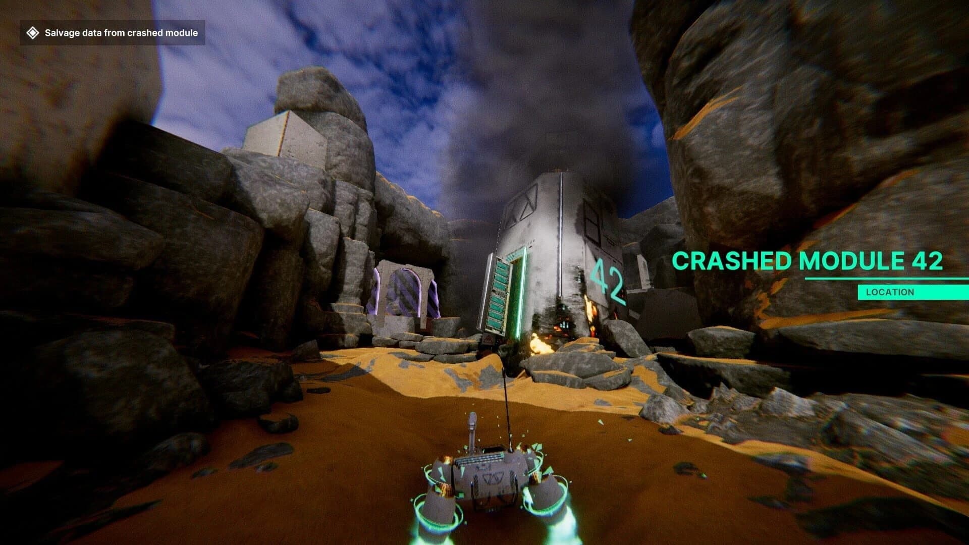 Silo27: Crashlanded screenshot 1