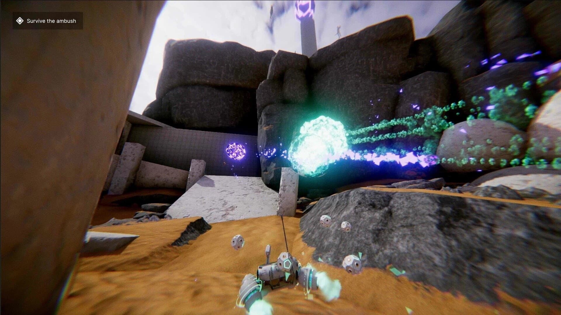 Silo27: Crashlanded screenshot 4