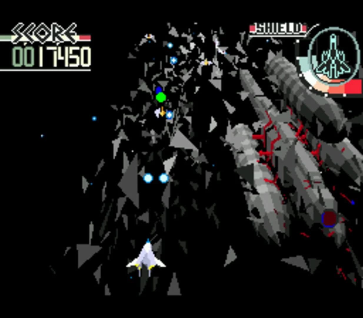 Silpheed screenshot 2