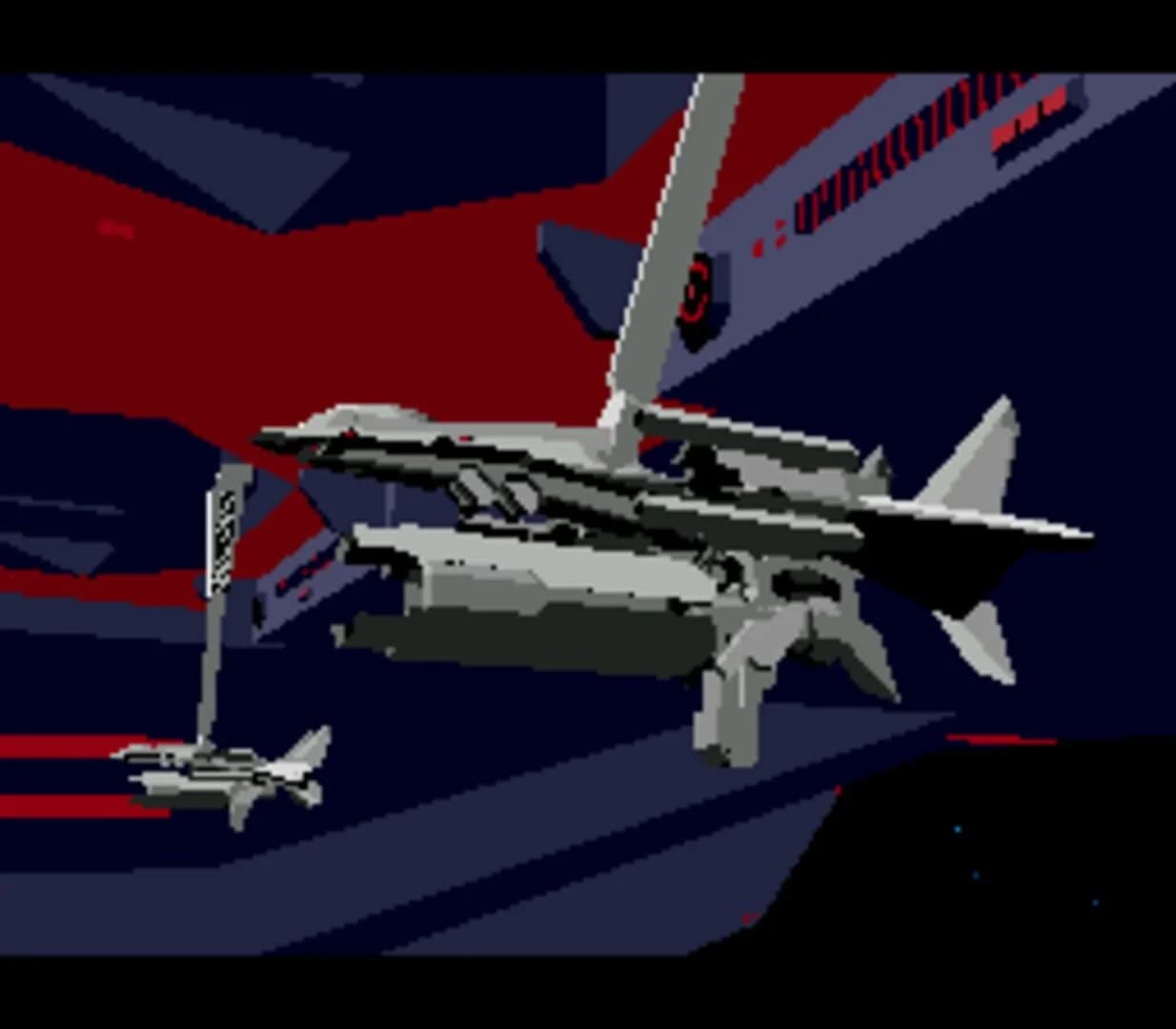 Silpheed screenshot 1