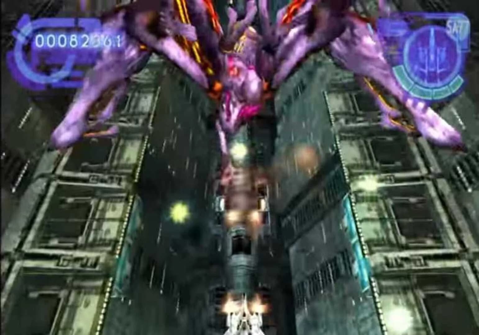 Silpheed: The Lost Planet screenshot 2