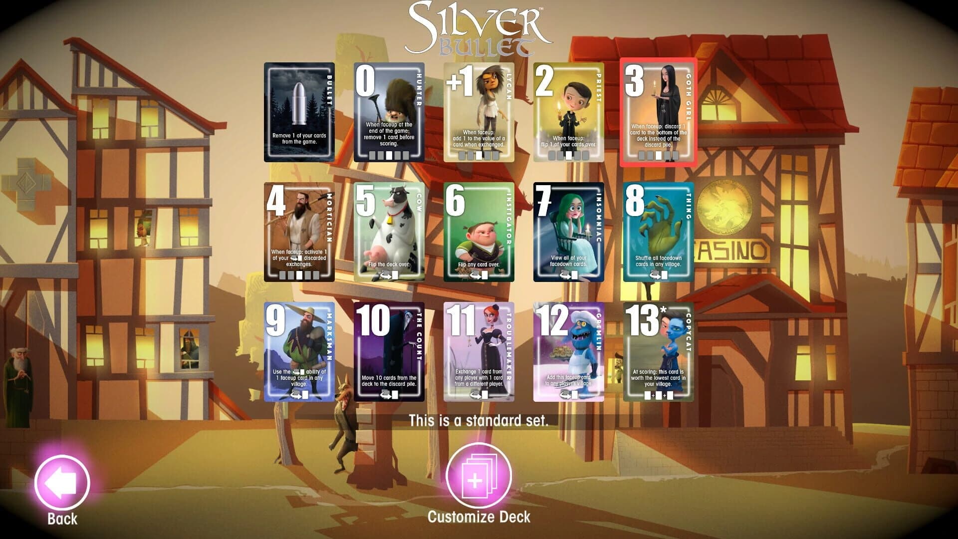 Silver screenshot 1