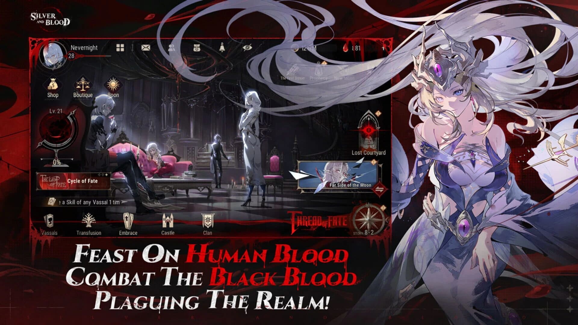 Silver and Blood screenshot 1