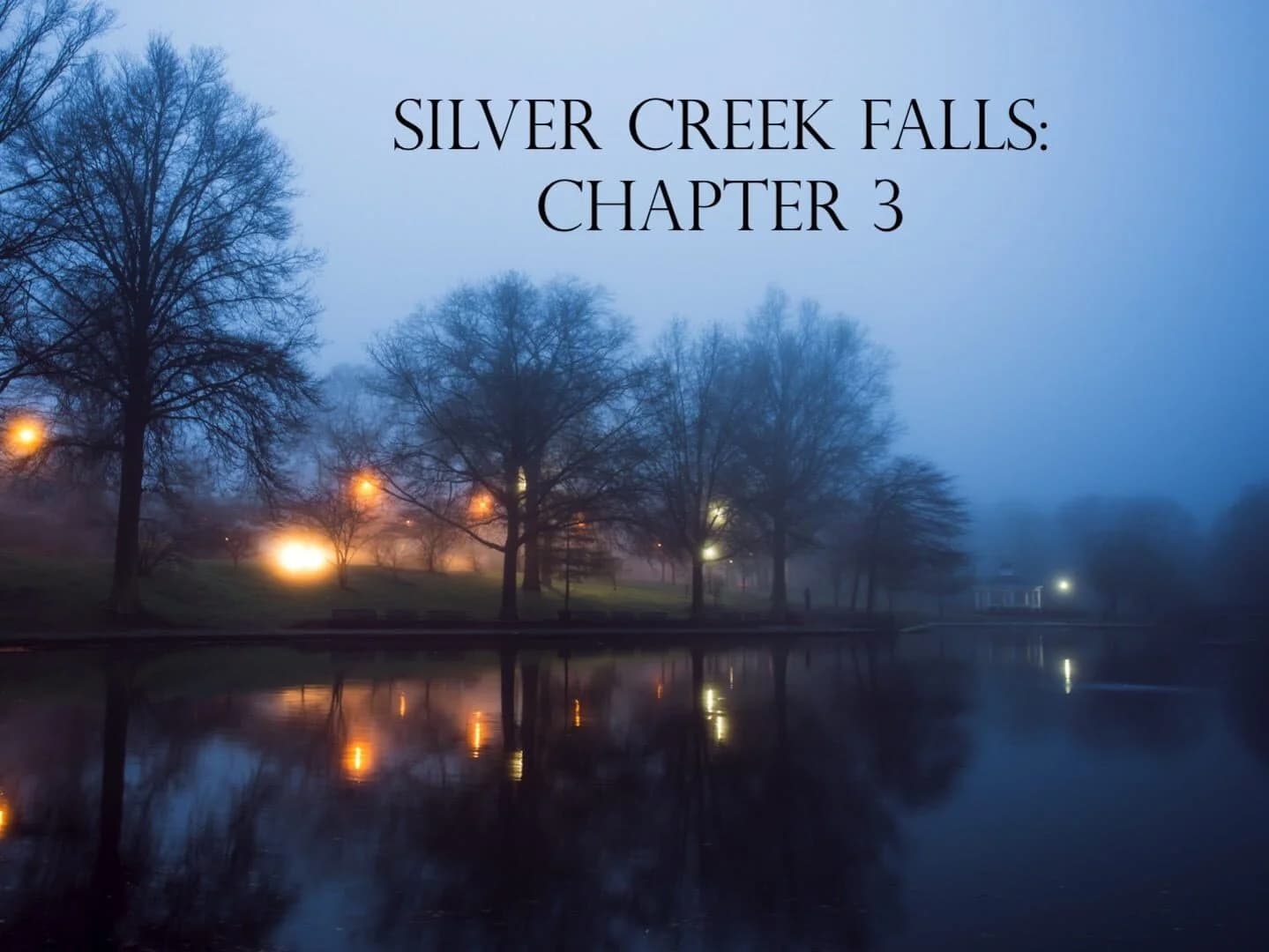 Silver Creek Falls: Chapter 3 screenshot 1