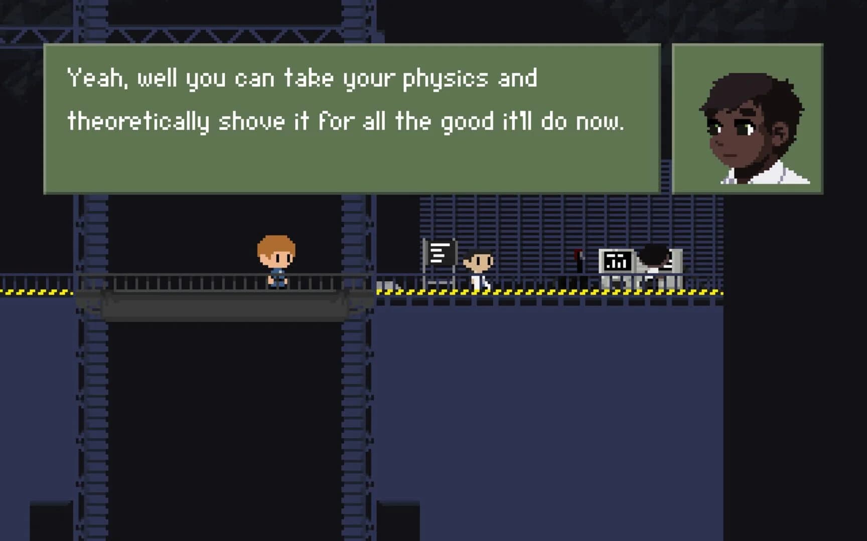 Silver Grapple screenshot 5