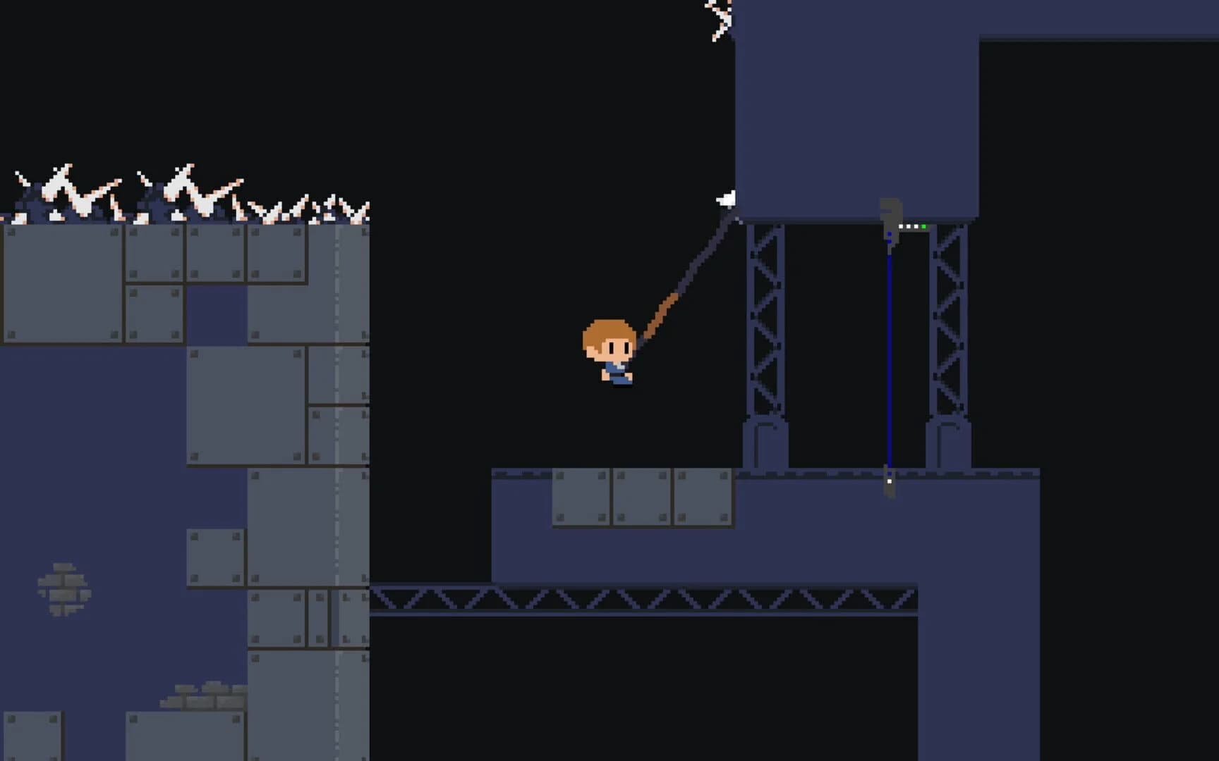 Silver Grapple screenshot 1