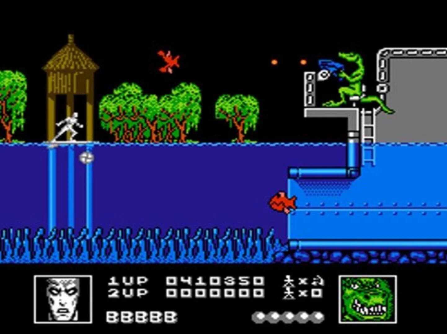 Silver Surfer screenshot 5