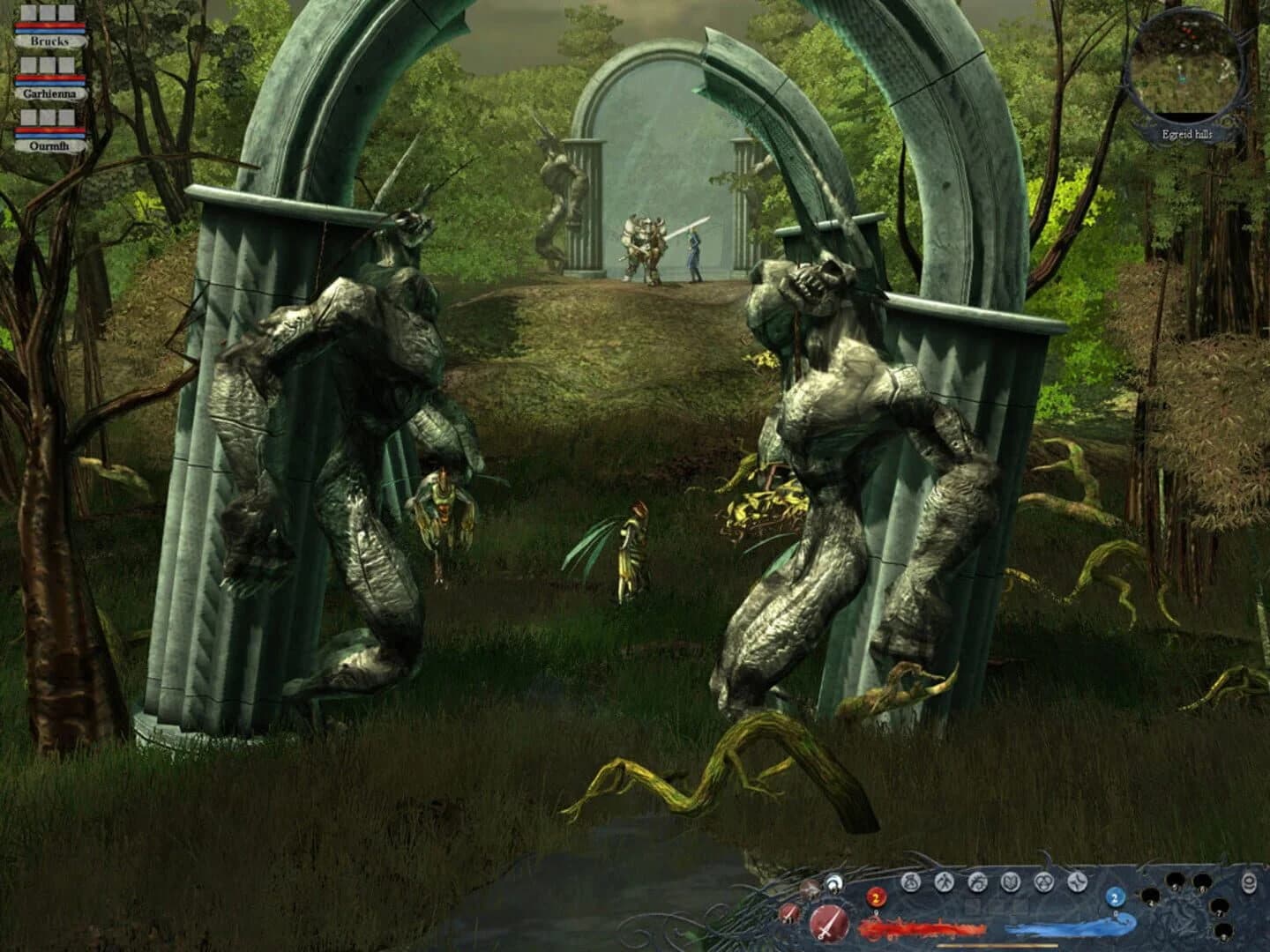 Silverfall screenshot 5