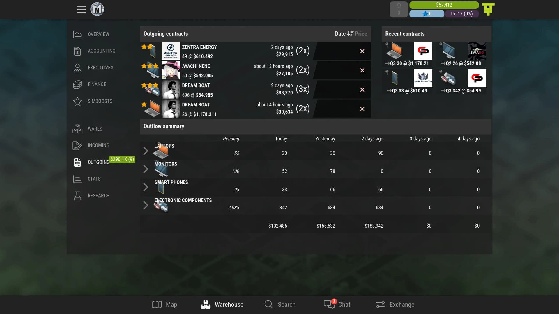 Sim Companies screenshot 8