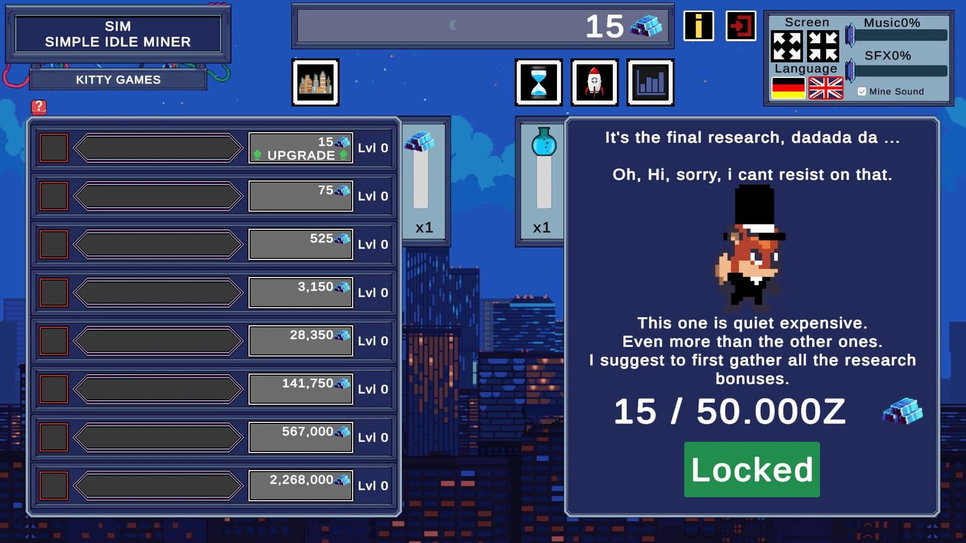 SIM: Simple Idle Miner screenshot 5