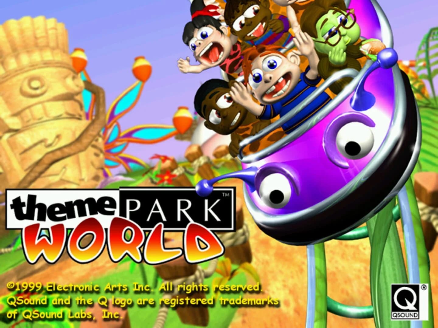 Sim Theme Park screenshot 3