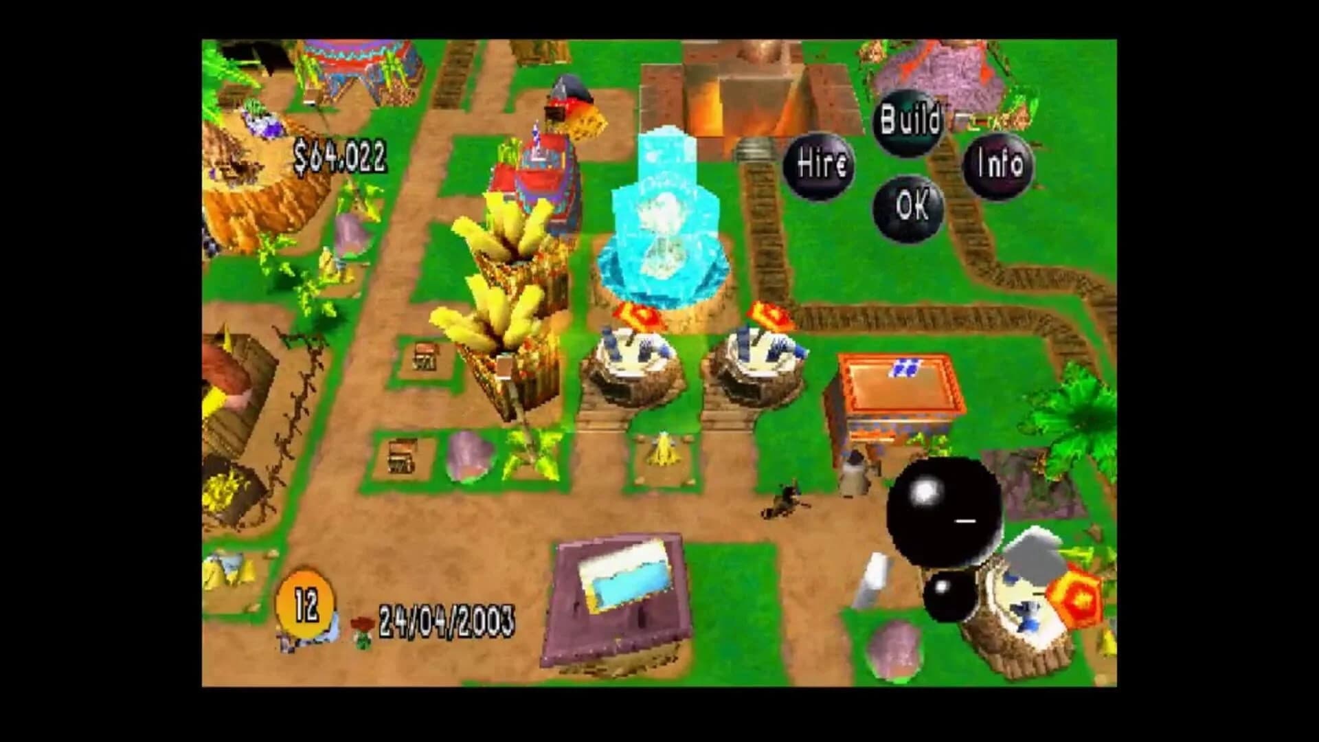 Sim Theme Park screenshot 2