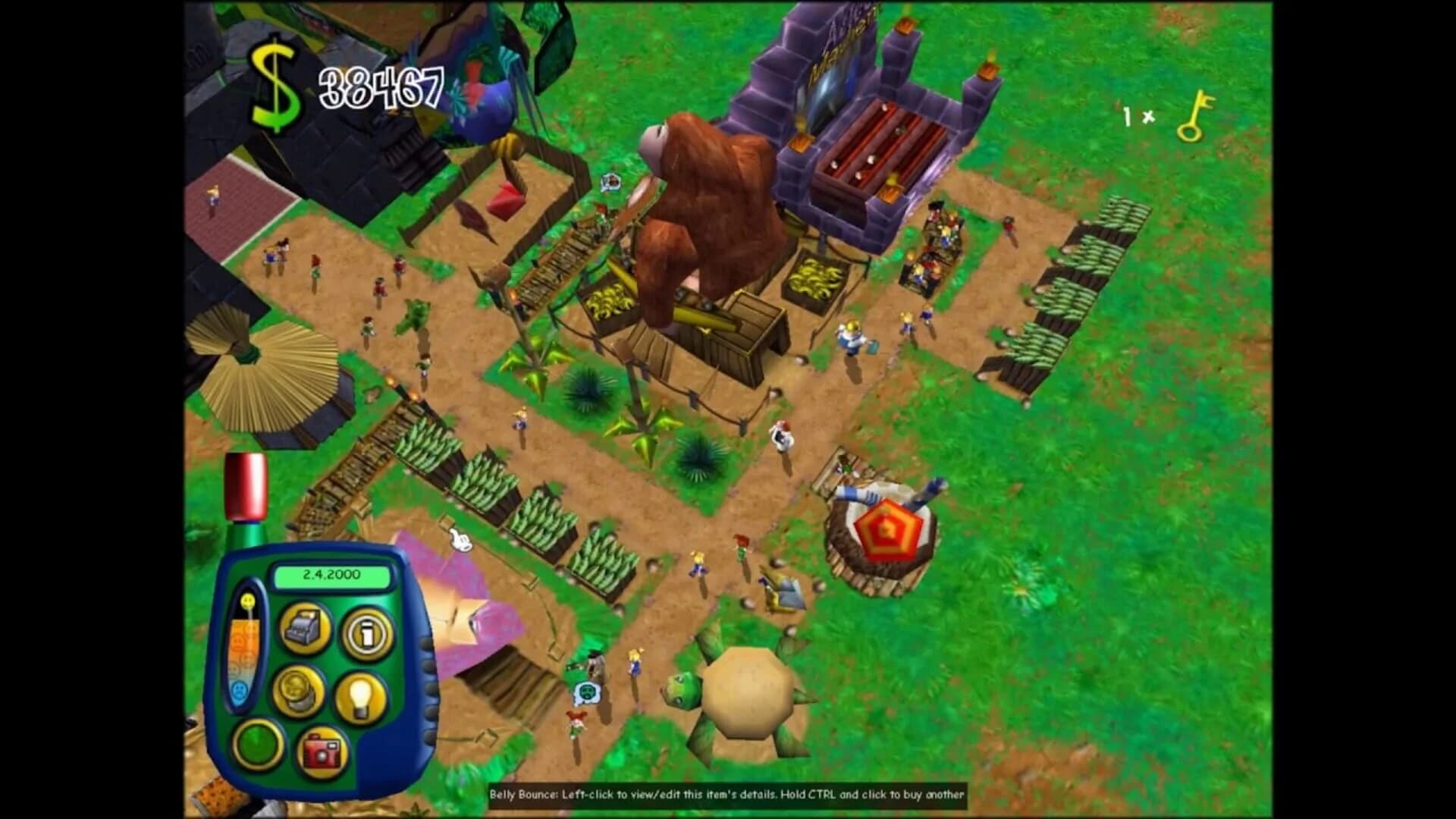 Sim Theme Park screenshot 5