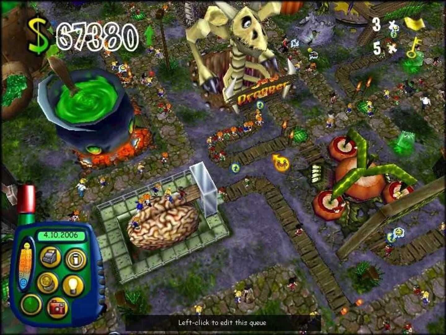 Sim Theme Park screenshot 1